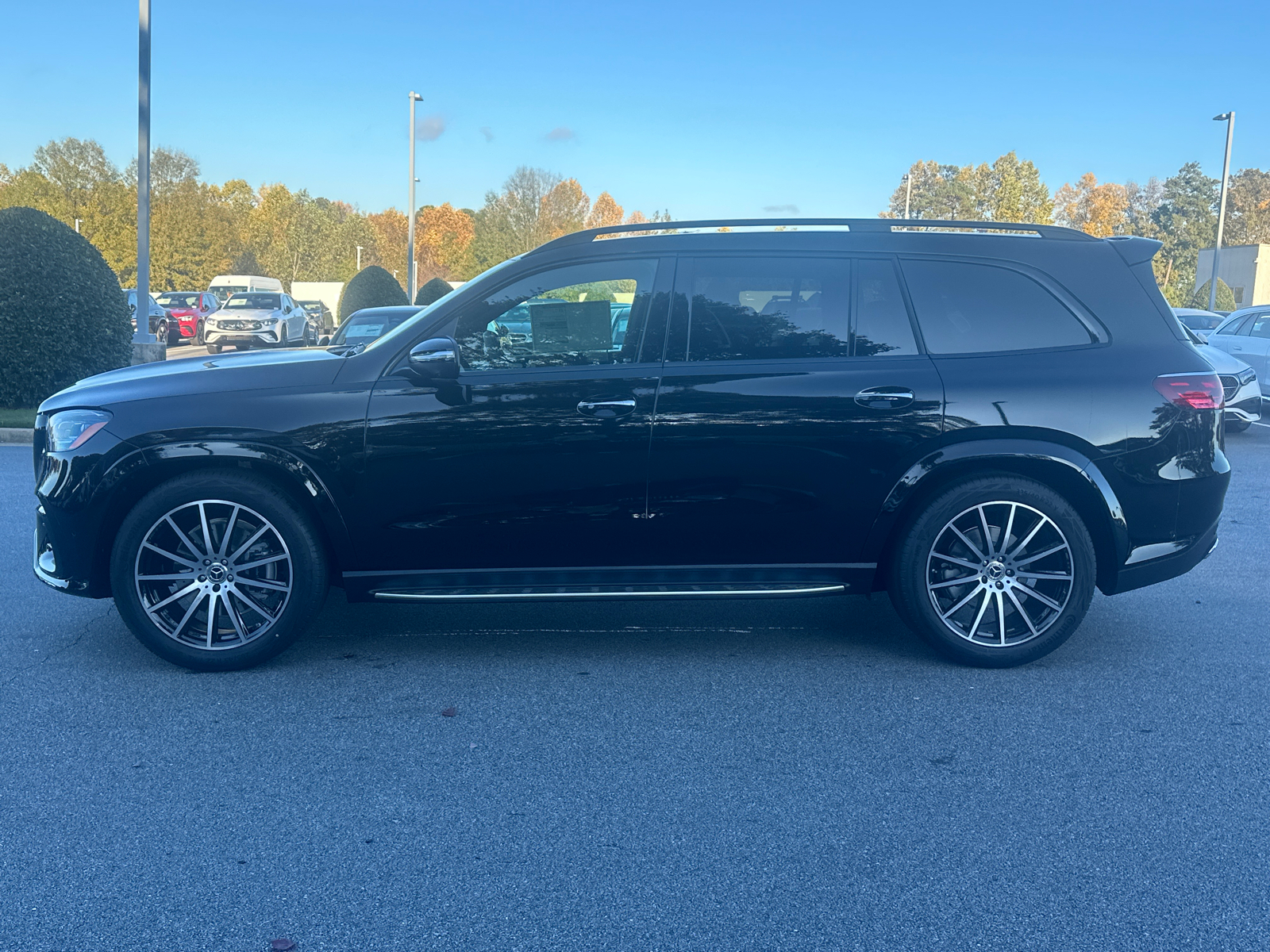 2025 Mercedes-Benz GLS GLS 450 5