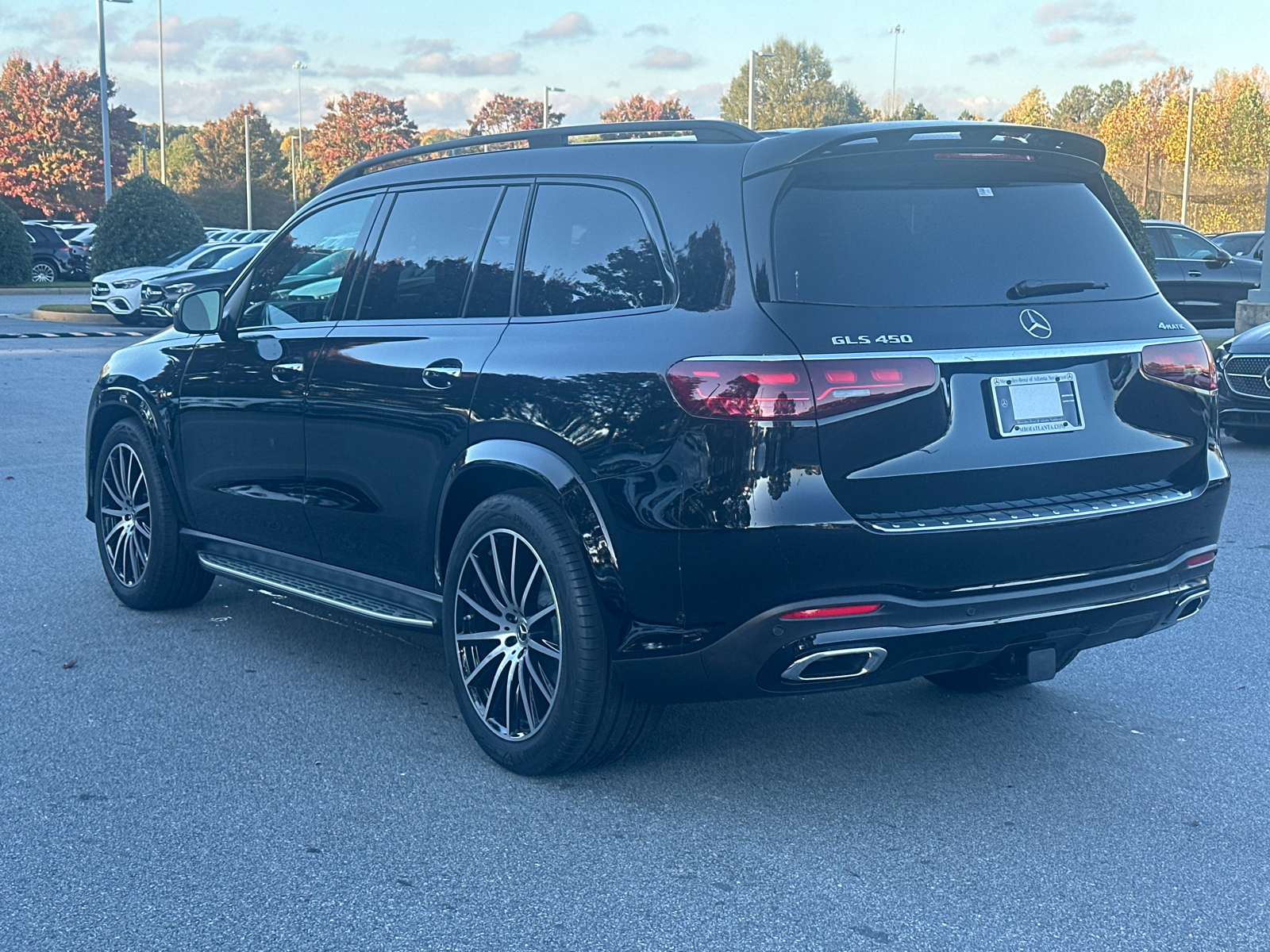 2025 Mercedes-Benz GLS GLS 450 6