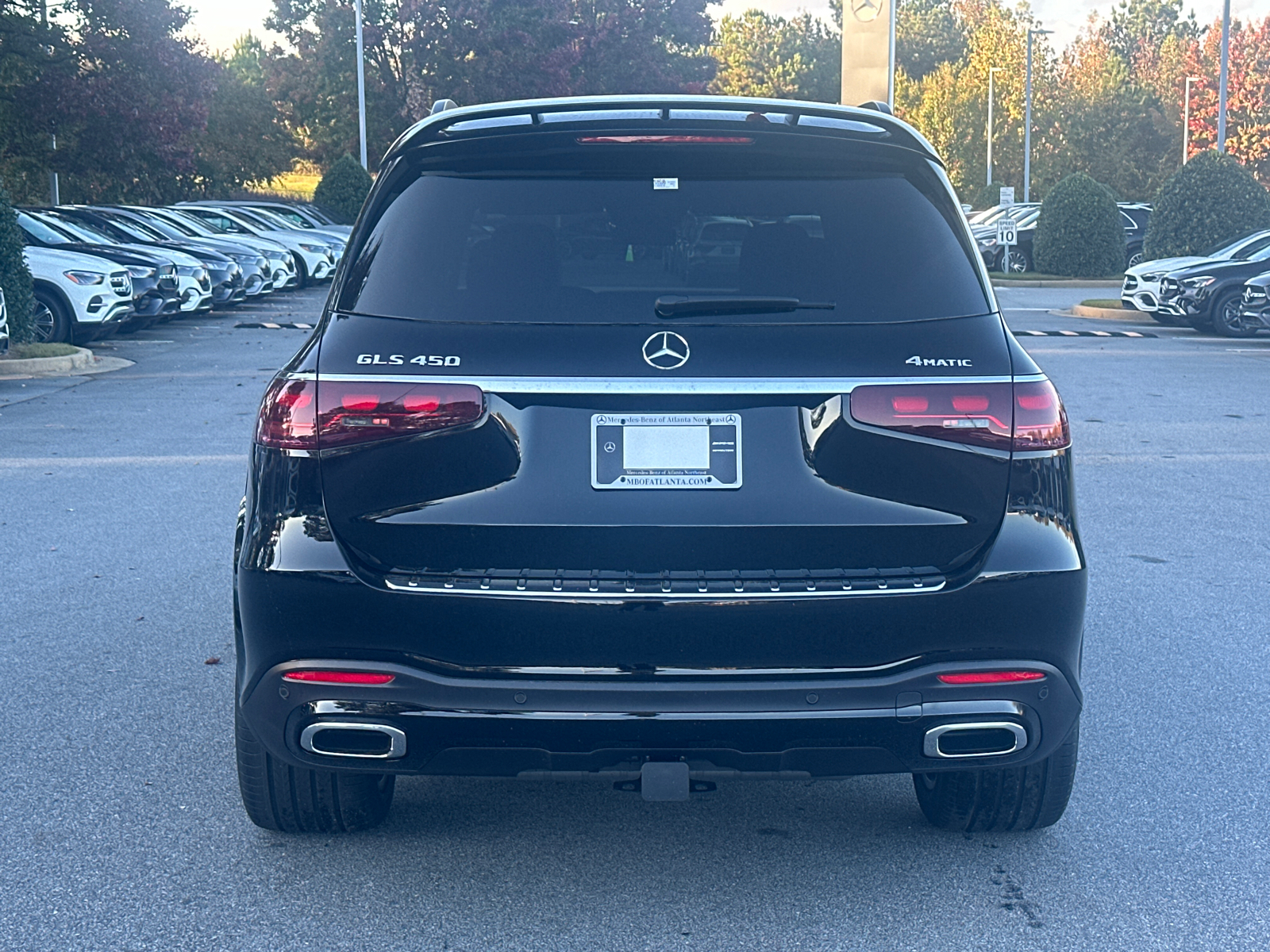 2025 Mercedes-Benz GLS GLS 450 7