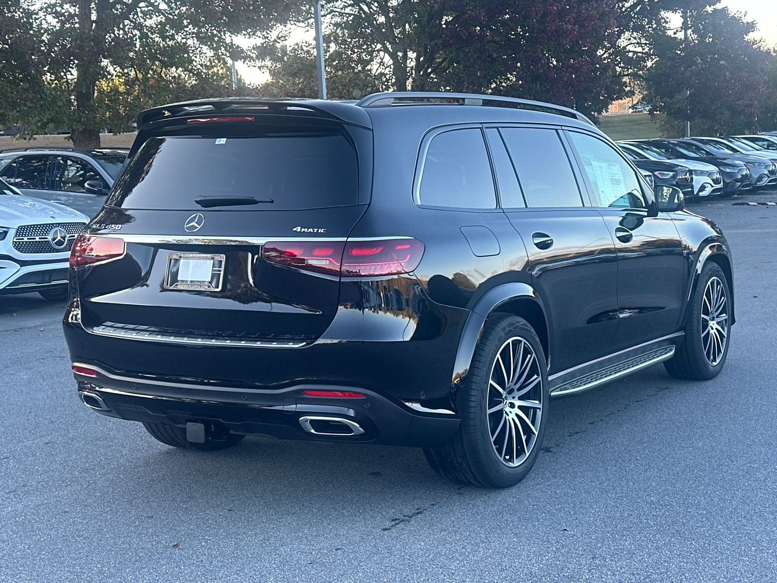 2025 Mercedes-Benz GLS GLS 450 8