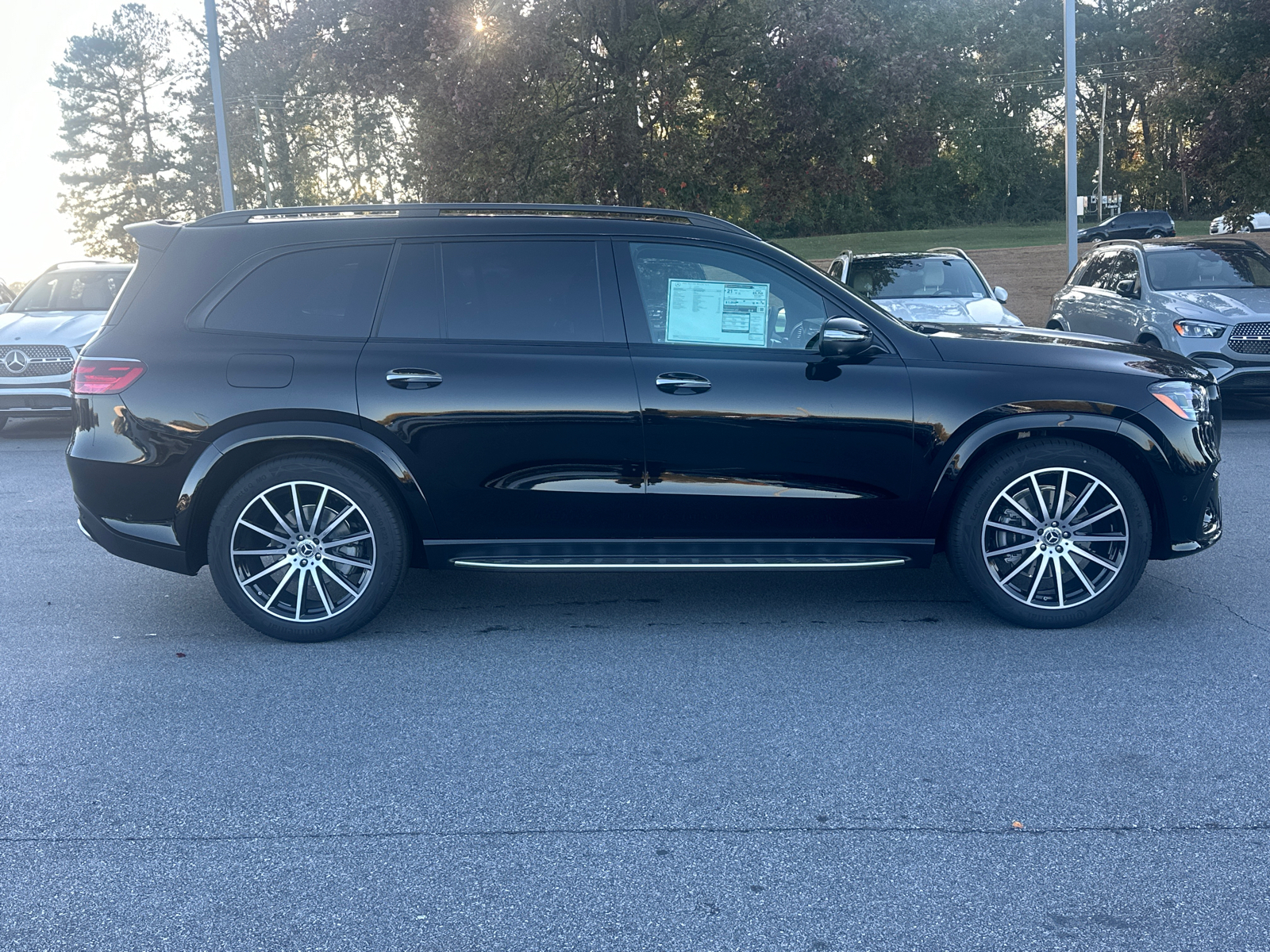 2025 Mercedes-Benz GLS GLS 450 9