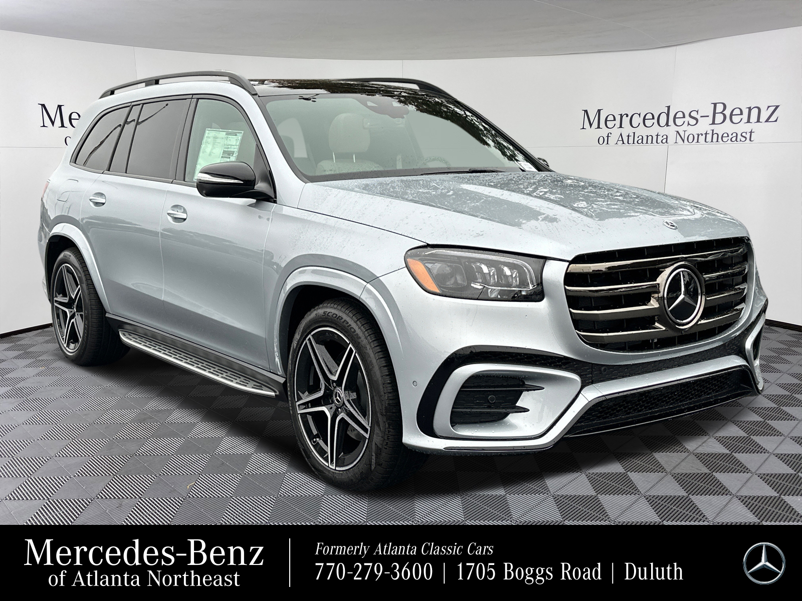 2025 Mercedes-Benz GLS GLS 450 1