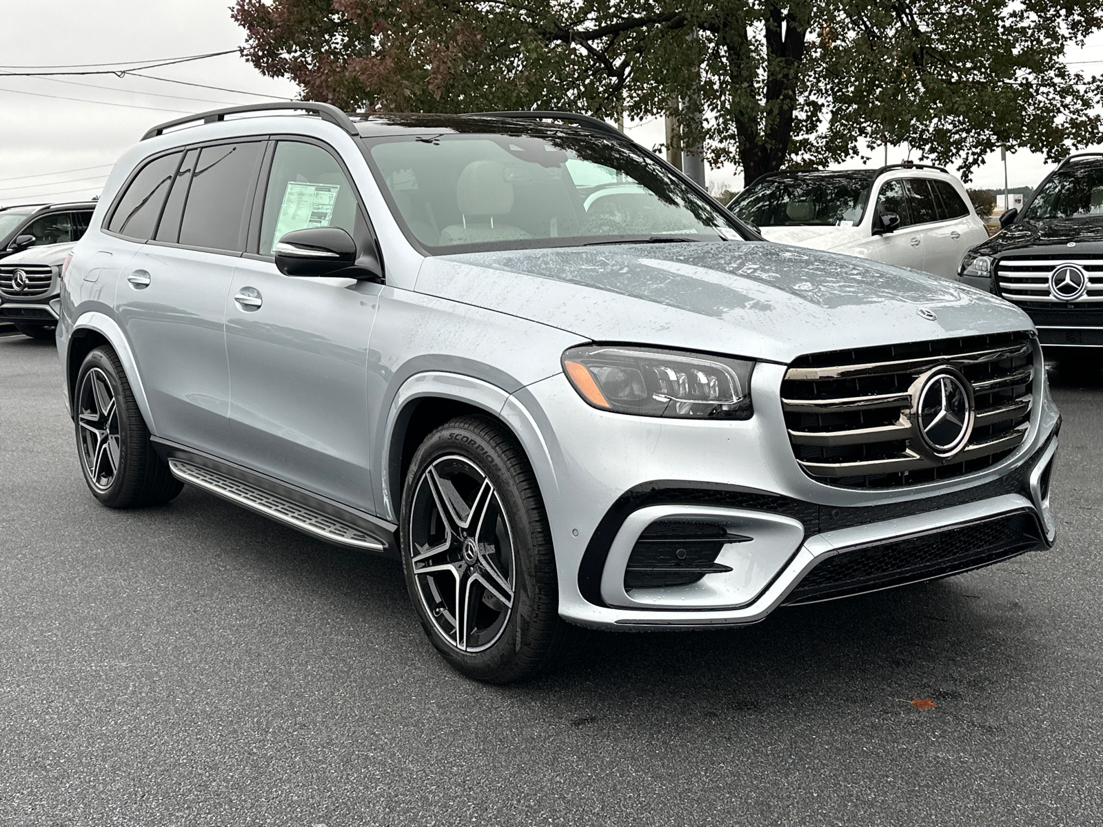 2025 Mercedes-Benz GLS GLS 450 2