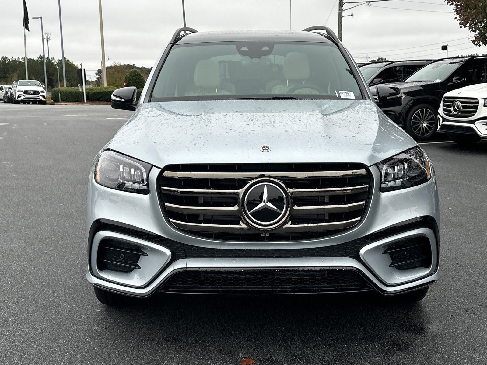 2025 Mercedes-Benz GLS GLS 450 3