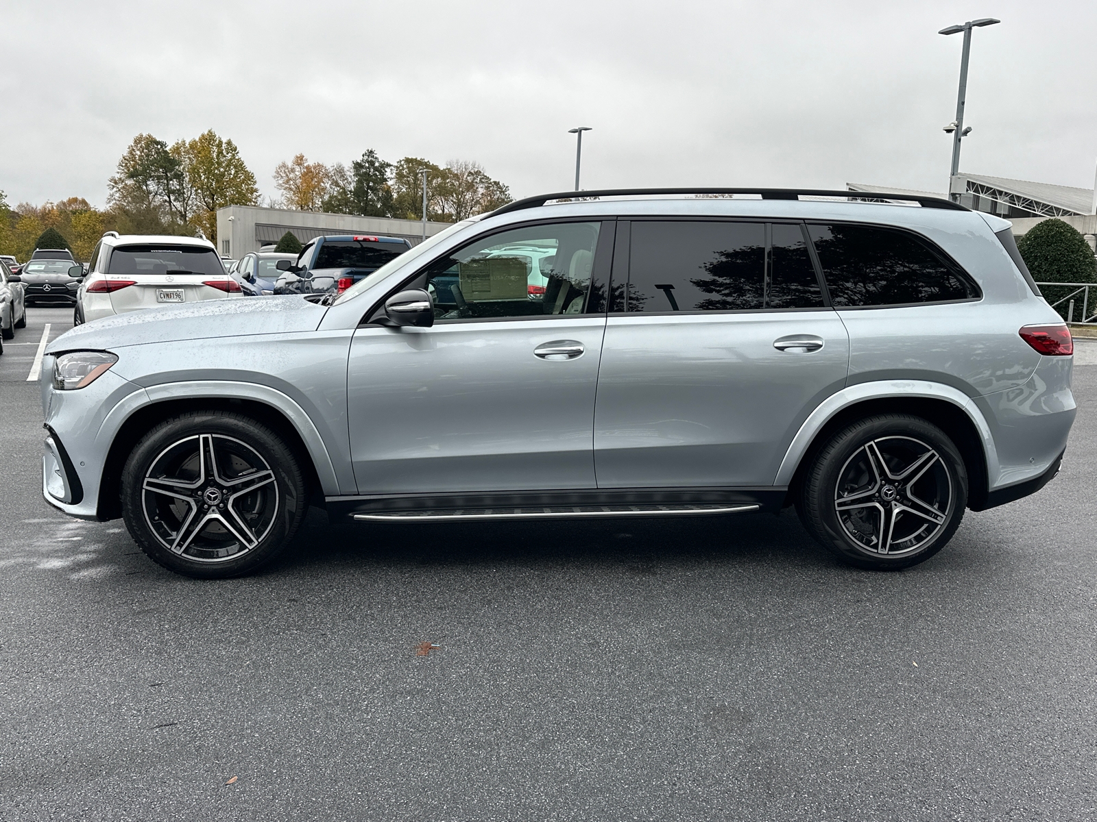 2025 Mercedes-Benz GLS GLS 450 5