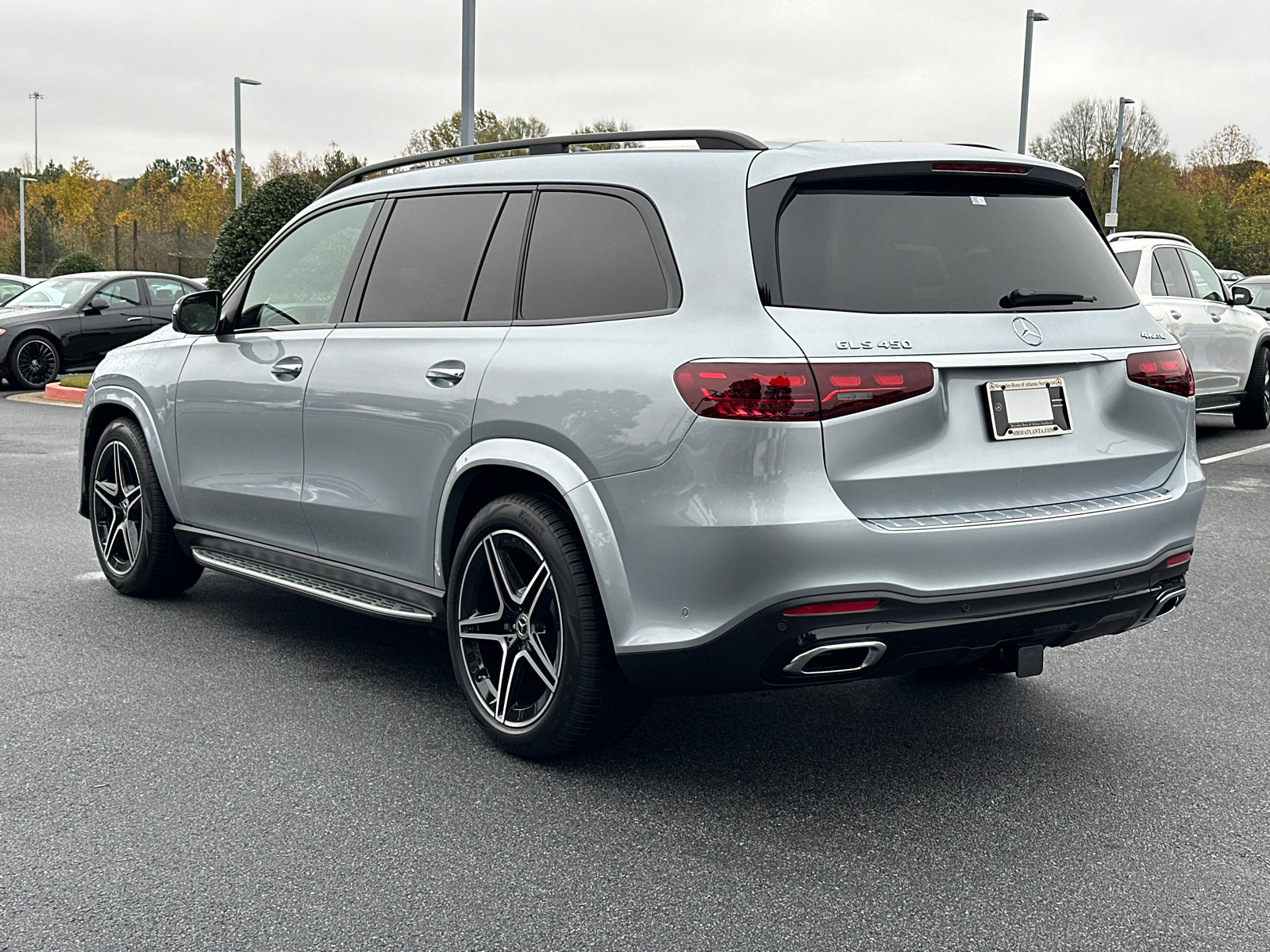 2025 Mercedes-Benz GLS GLS 450 6