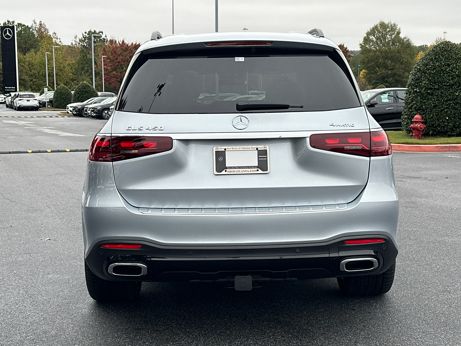 2025 Mercedes-Benz GLS GLS 450 7