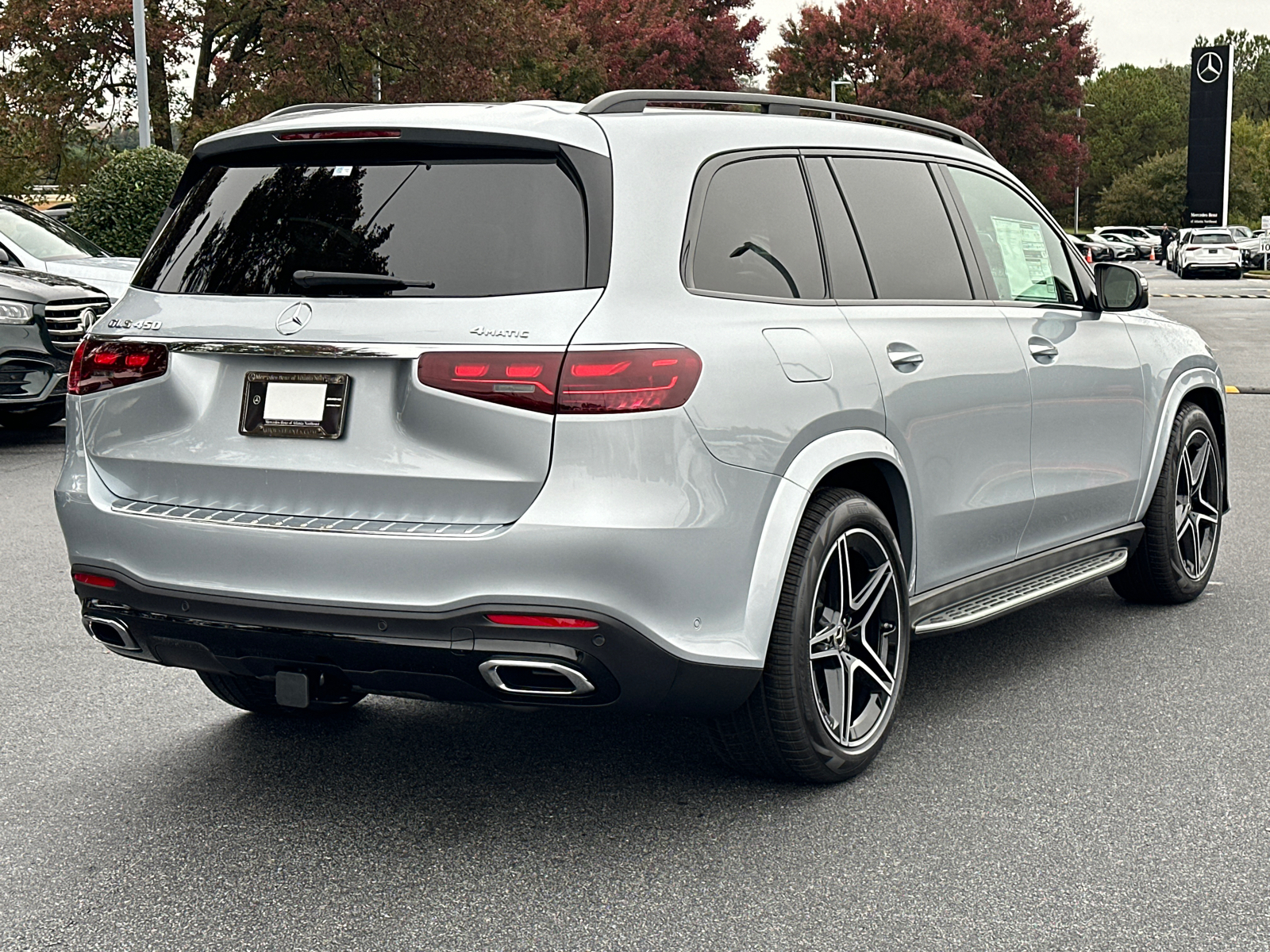 2025 Mercedes-Benz GLS GLS 450 8