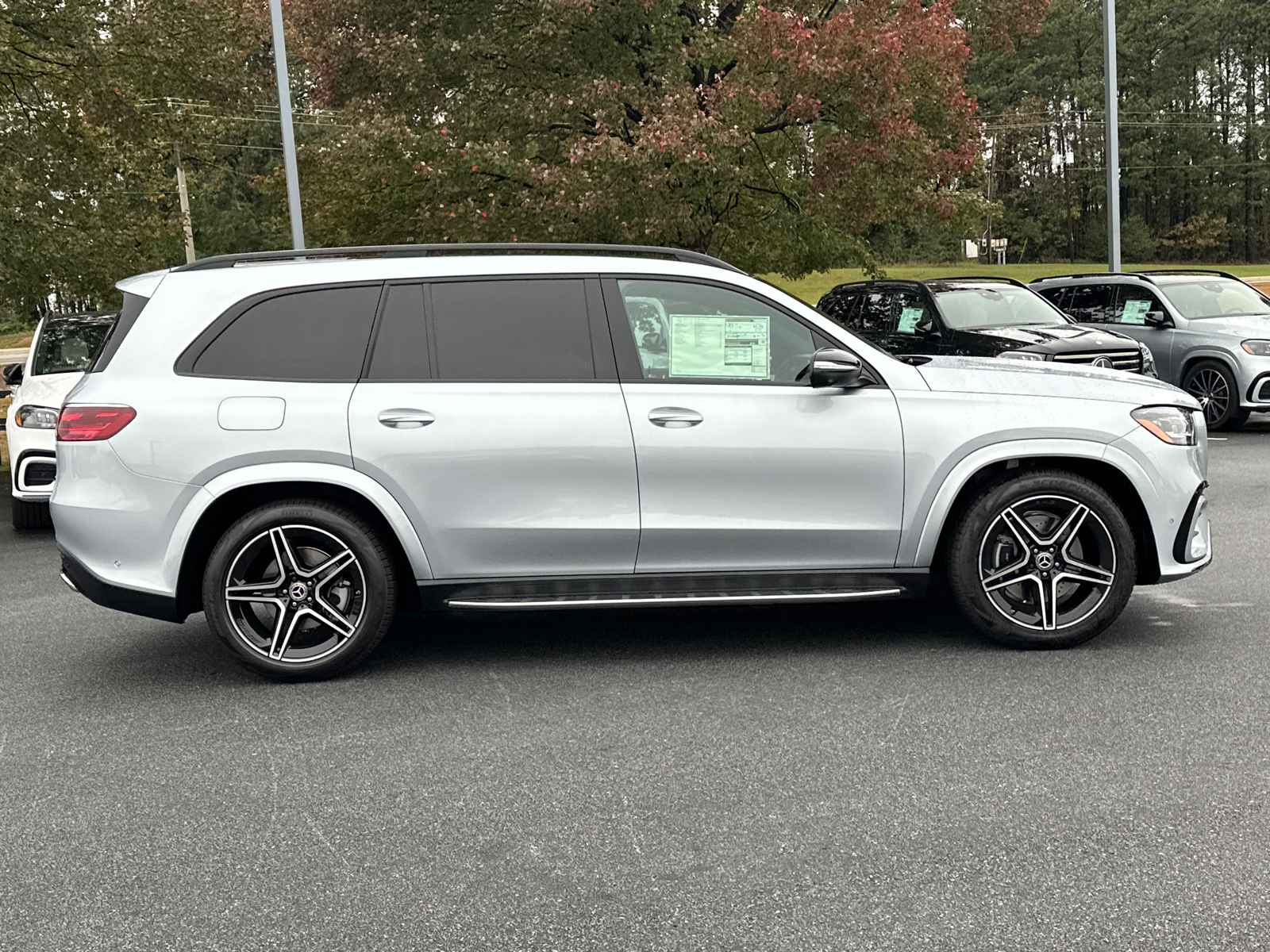 2025 Mercedes-Benz GLS GLS 450 9