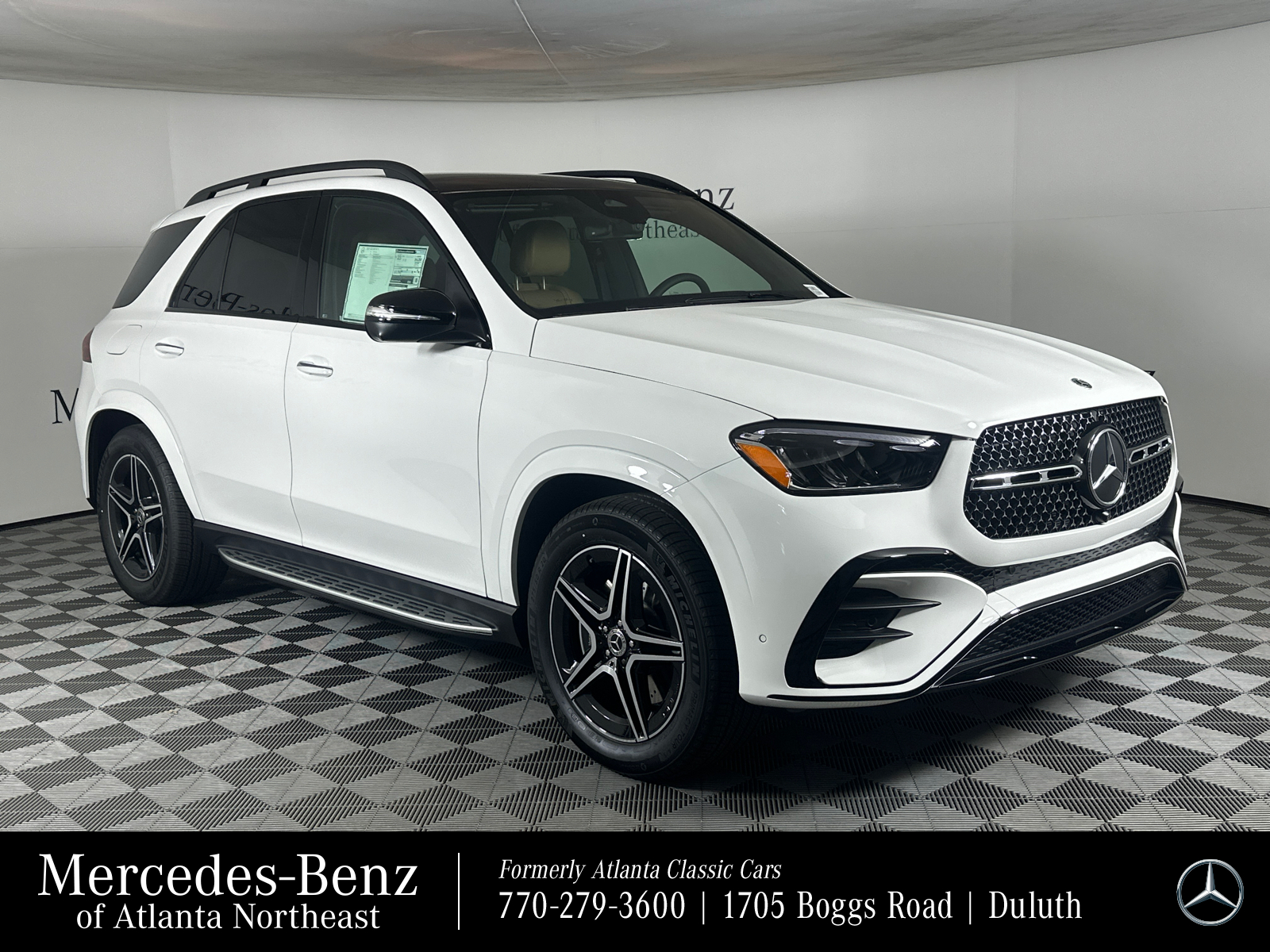 2025 Mercedes-Benz GLE GLE 350 1