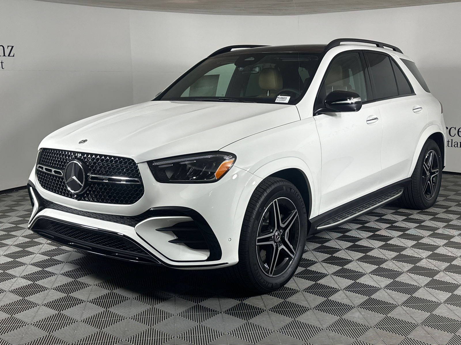 2025 Mercedes-Benz GLE GLE 350 3