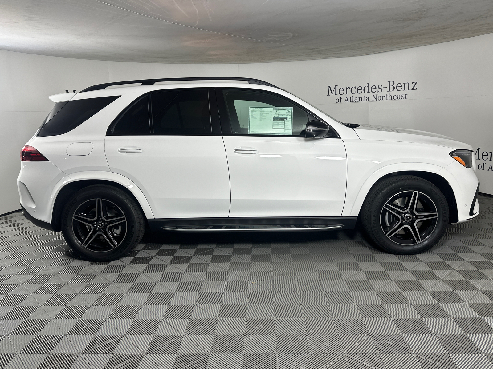 2025 Mercedes-Benz GLE GLE 350 8