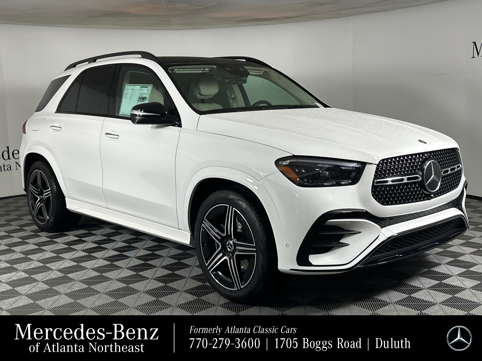 2025 Mercedes-Benz GLE GLE 450 1