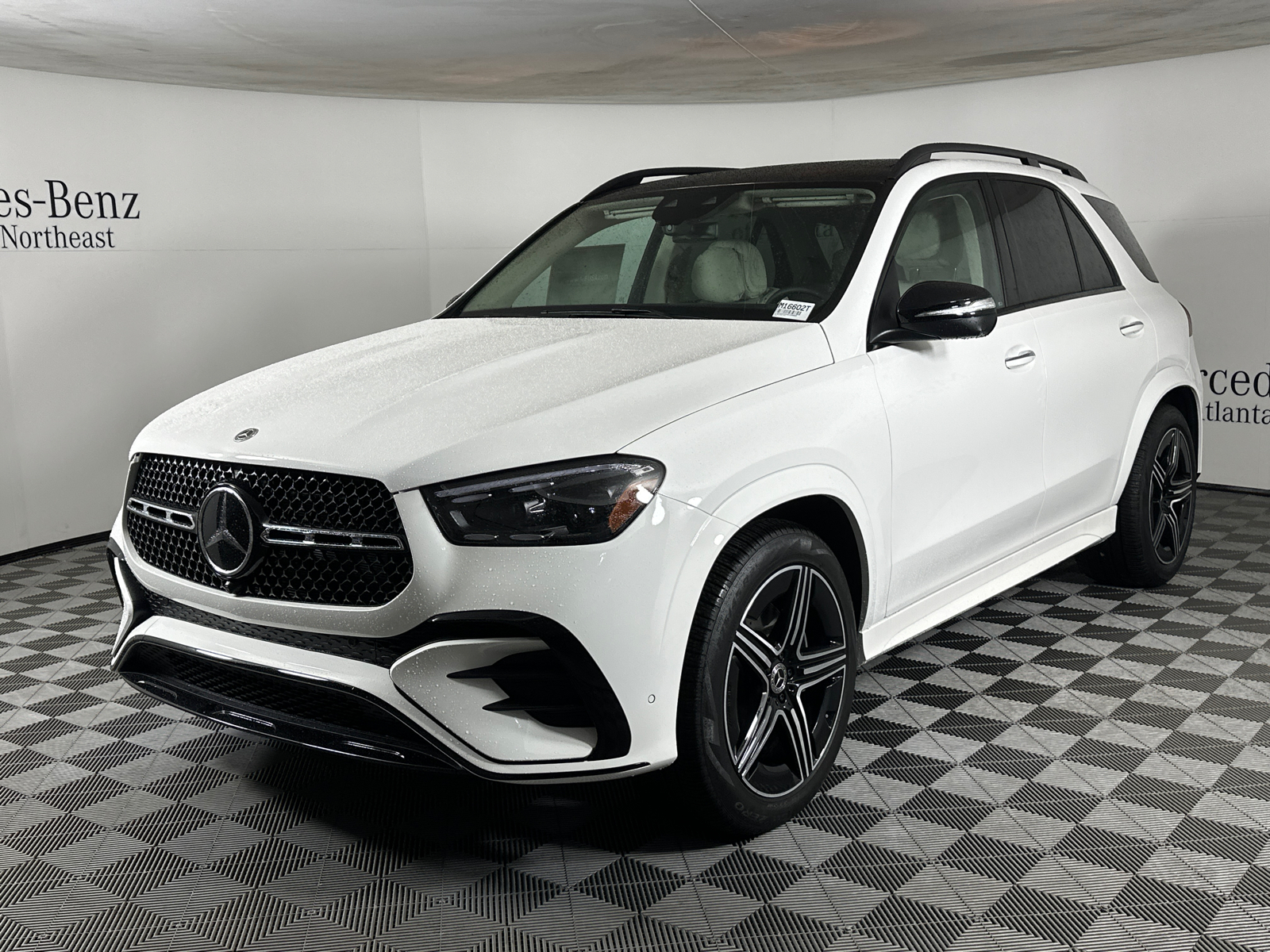 2025 Mercedes-Benz GLE GLE 450 3