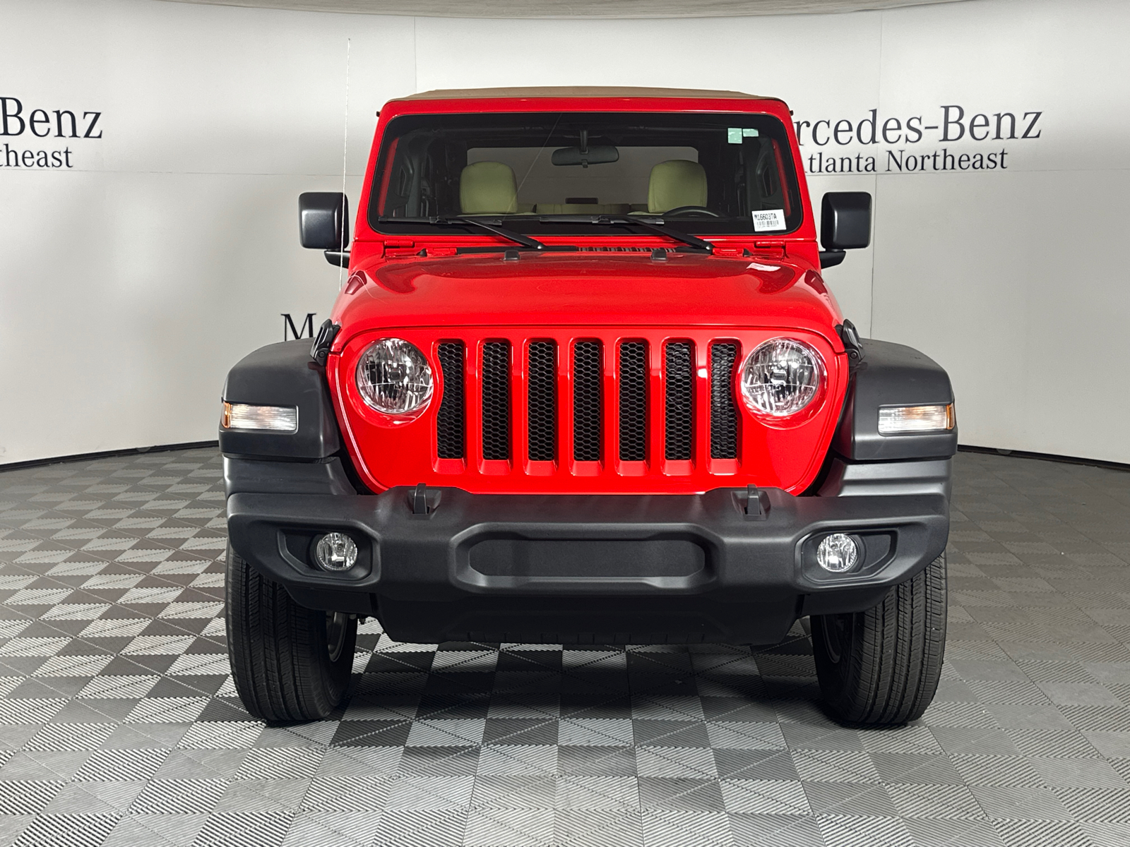 2021 Jeep Wrangler Sport S 2