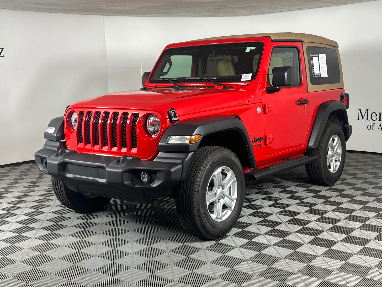 2021 Jeep Wrangler Sport S 3