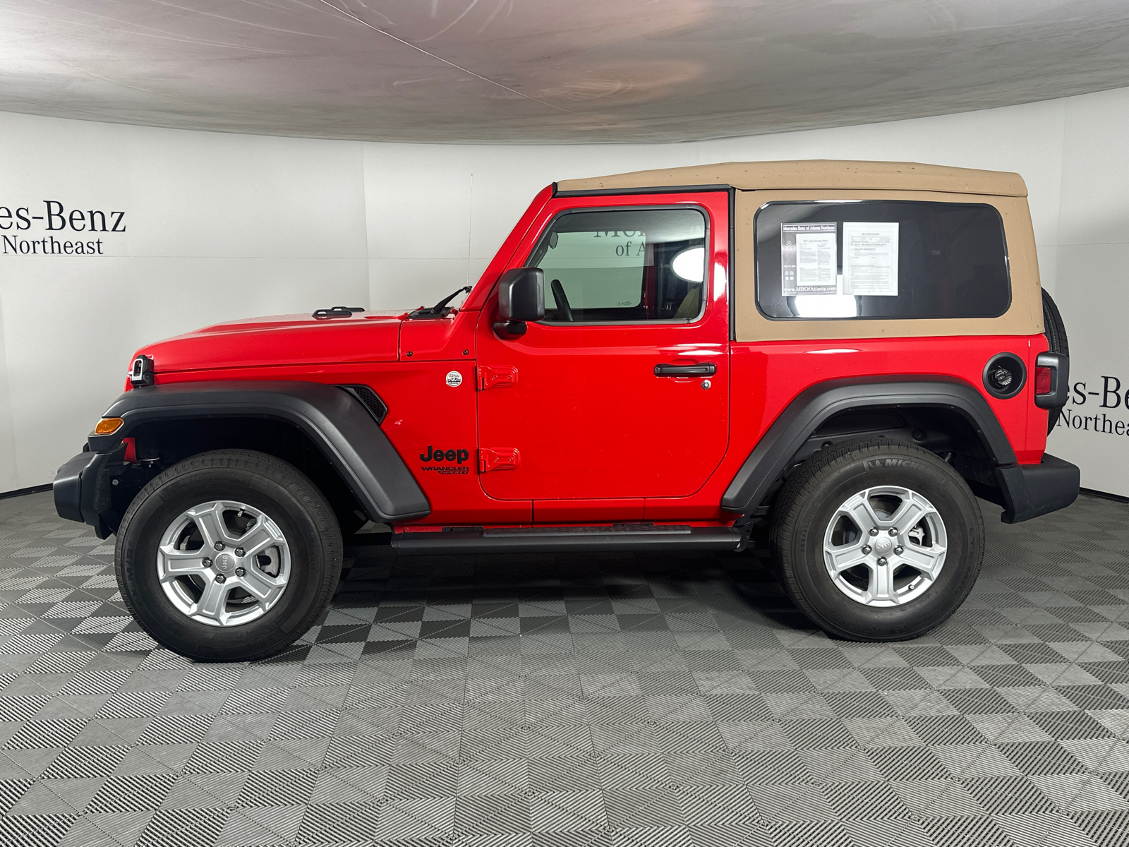 2021 Jeep Wrangler Sport S 4