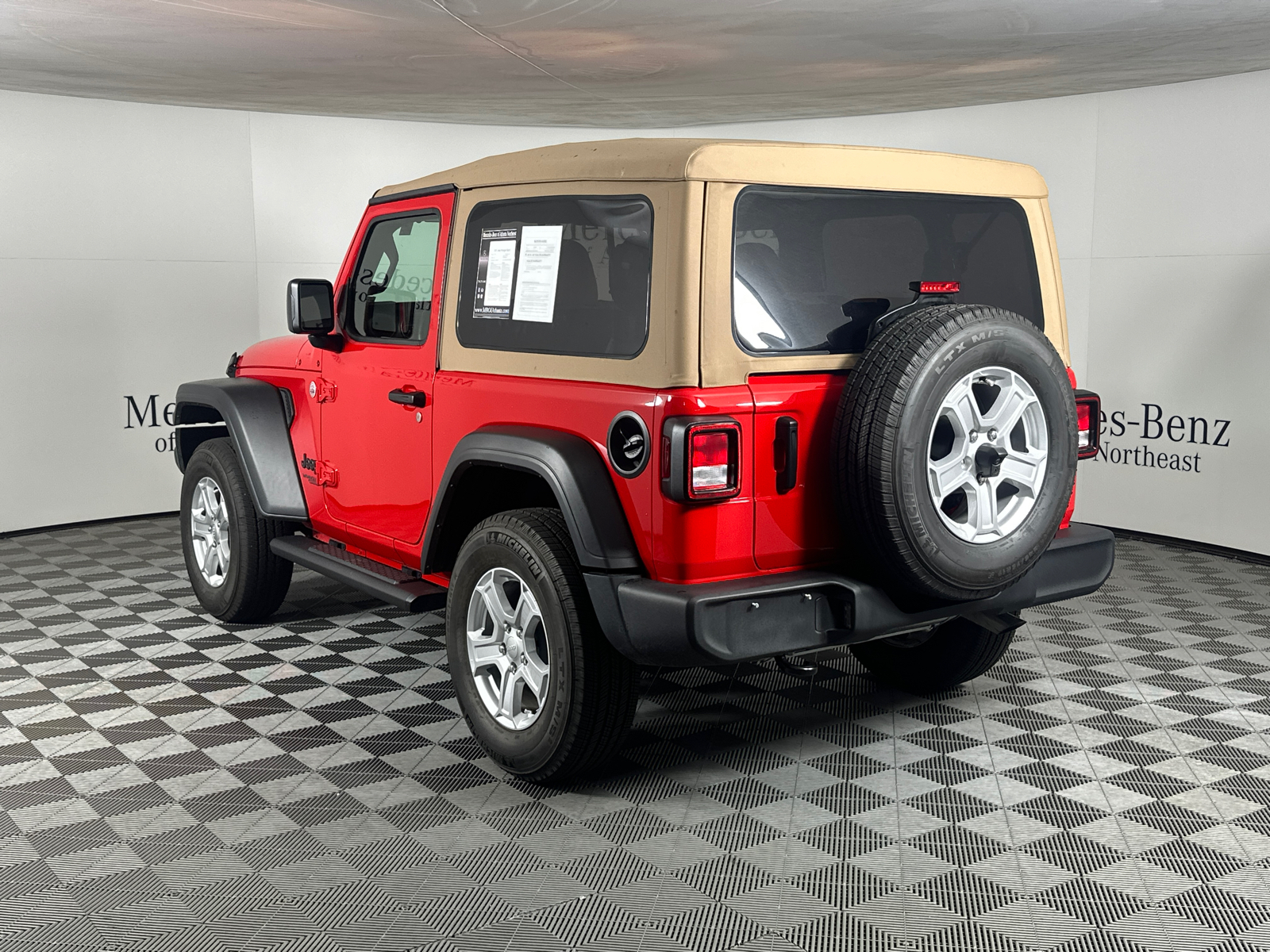 2021 Jeep Wrangler Sport S 5