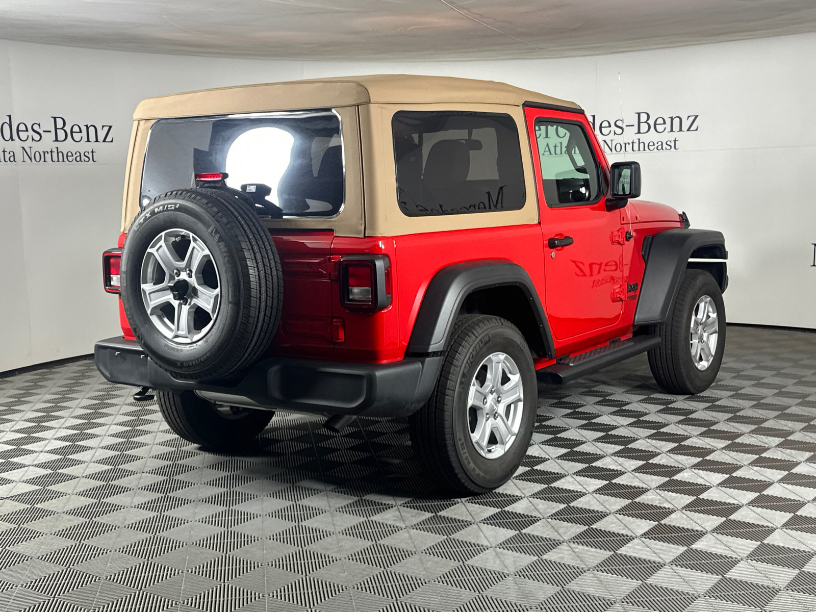 2021 Jeep Wrangler Sport S 7