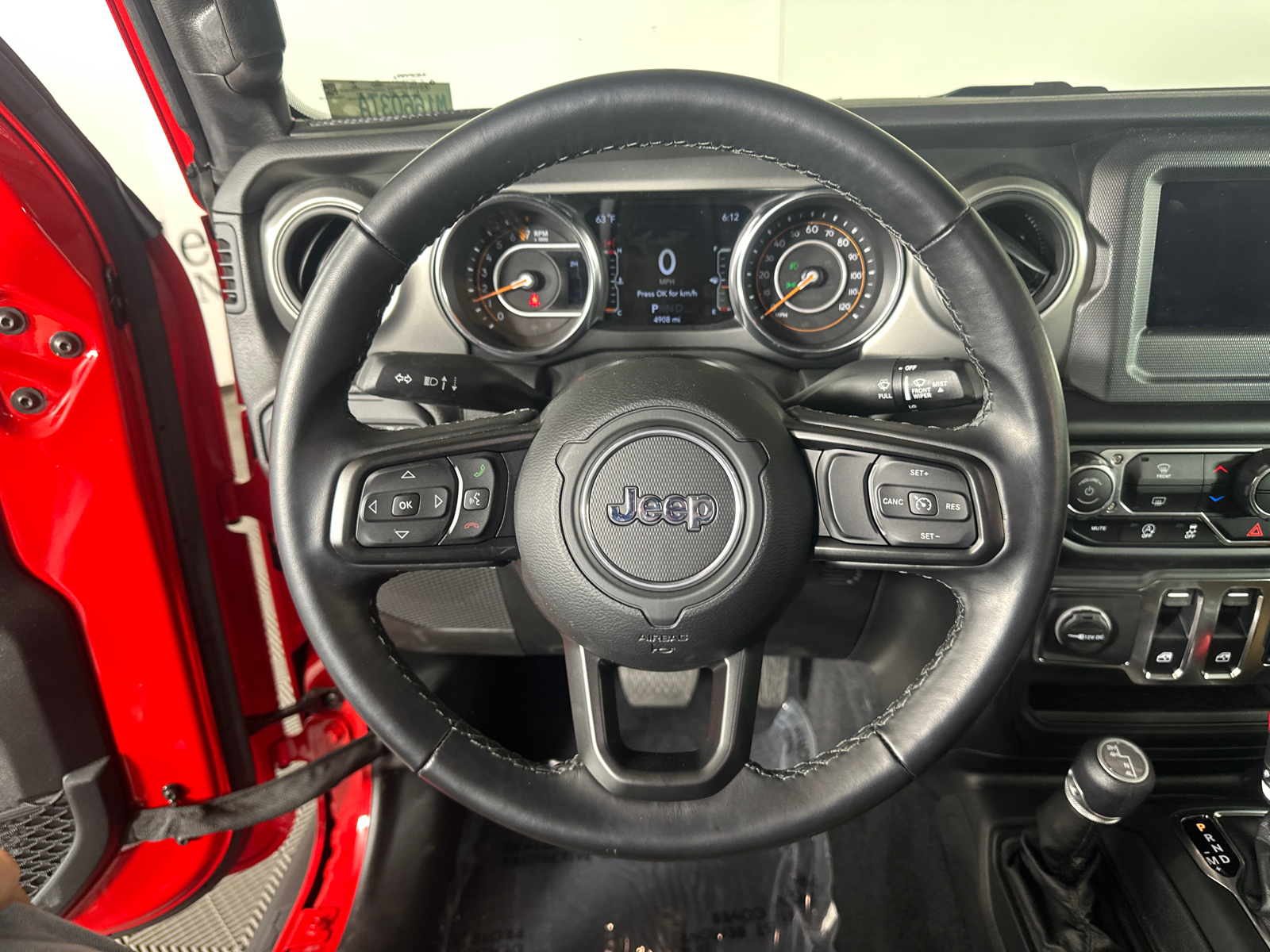 2021 Jeep Wrangler Sport S 21