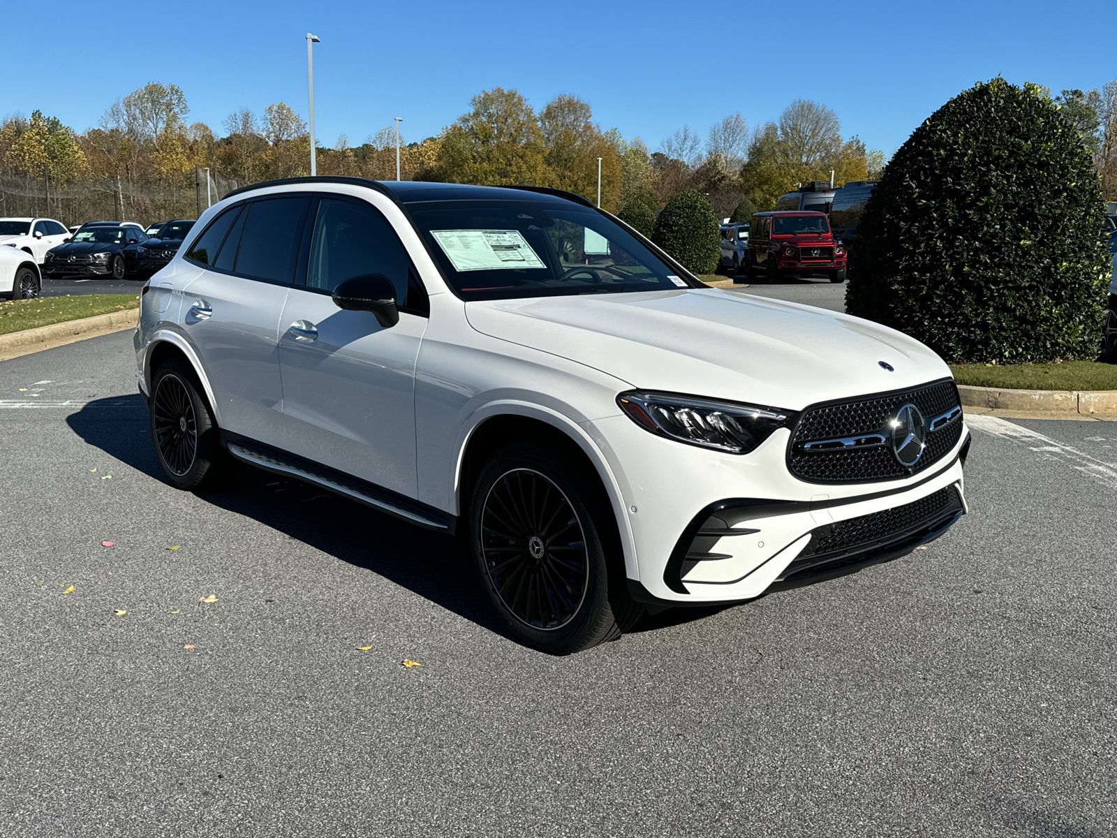 2025 Mercedes-Benz GLC GLC 350e 2