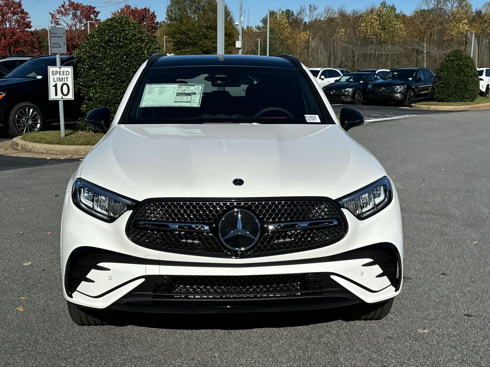 2025 Mercedes-Benz GLC GLC 350e 3