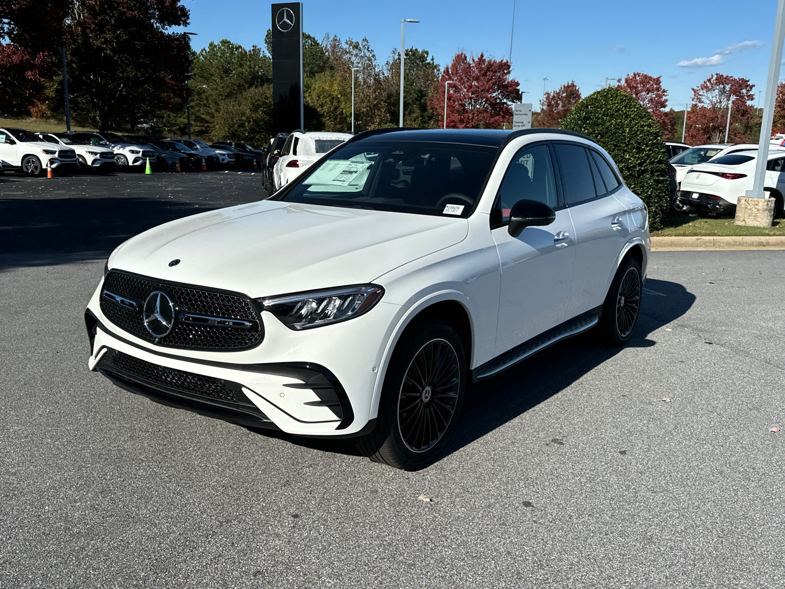 2025 Mercedes-Benz GLC GLC 350e 4