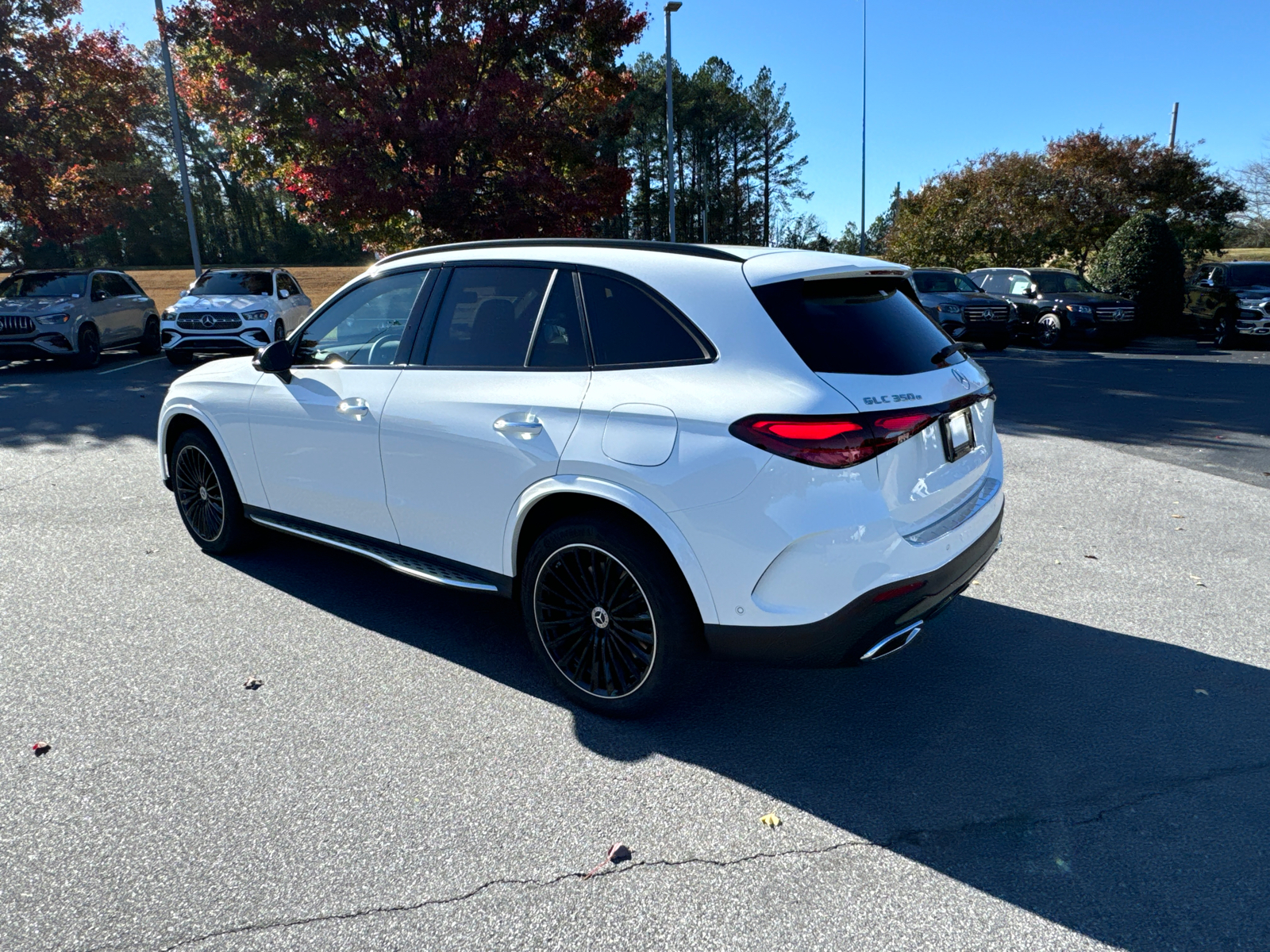 2025 Mercedes-Benz GLC GLC 350e 6