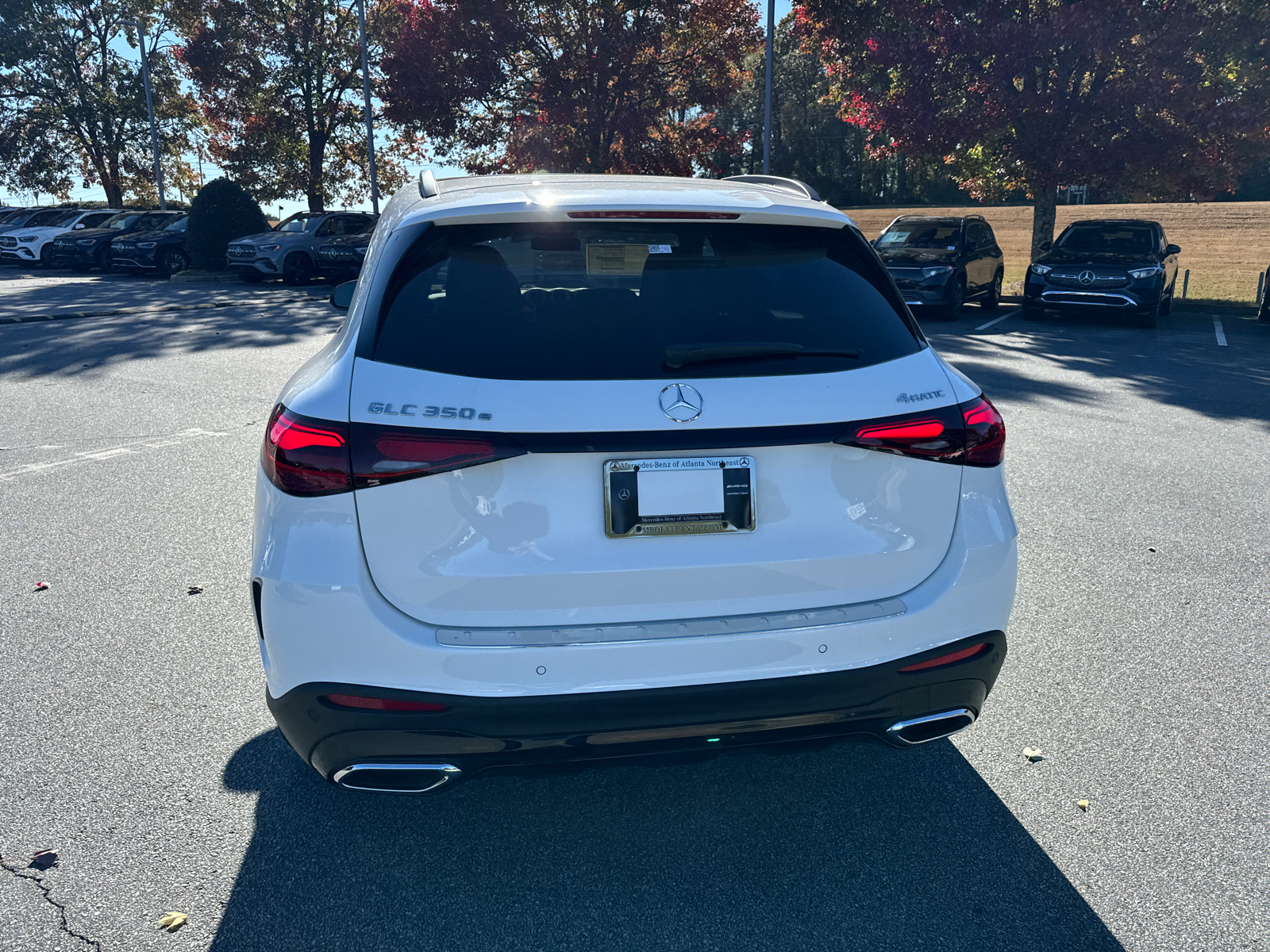 2025 Mercedes-Benz GLC GLC 350e 7