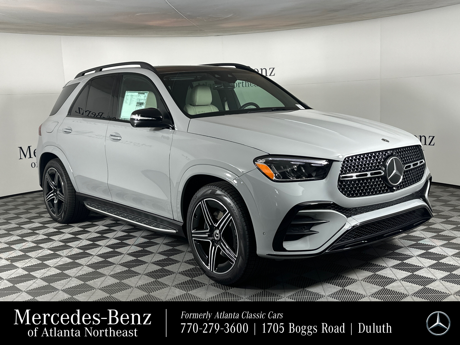 2025 Mercedes-Benz GLE GLE 450 1