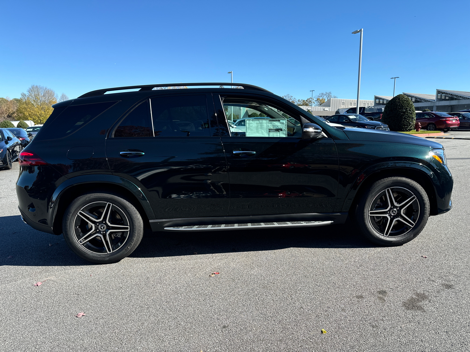 2025 Mercedes-Benz GLE GLE 350 9