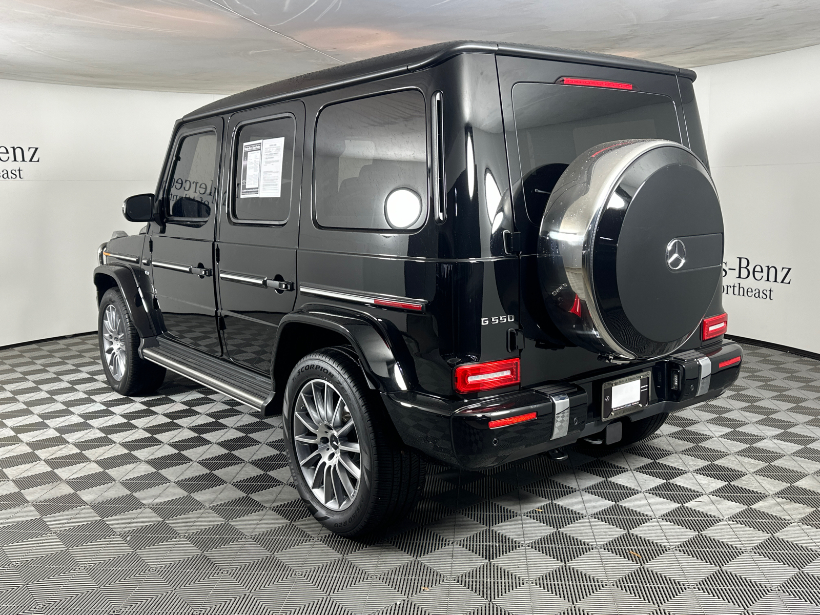 2024 Mercedes-Benz G-Class G 550 5