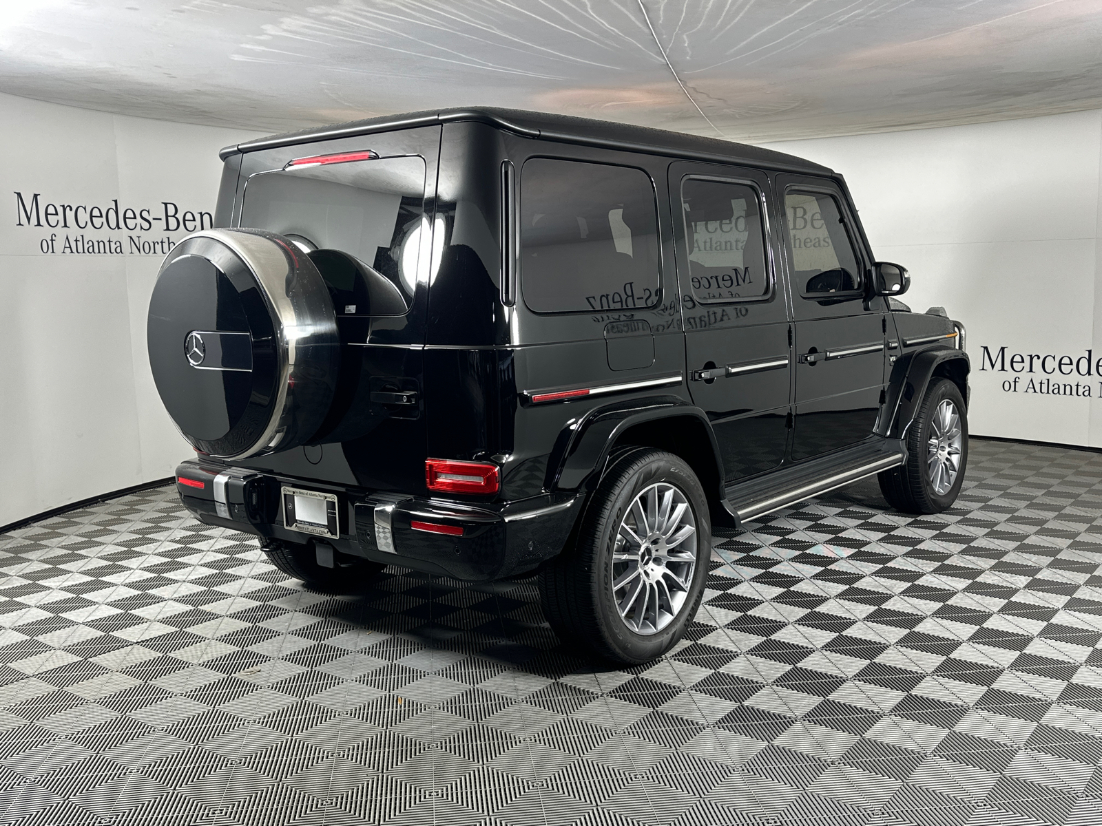 2024 Mercedes-Benz G-Class G 550 7