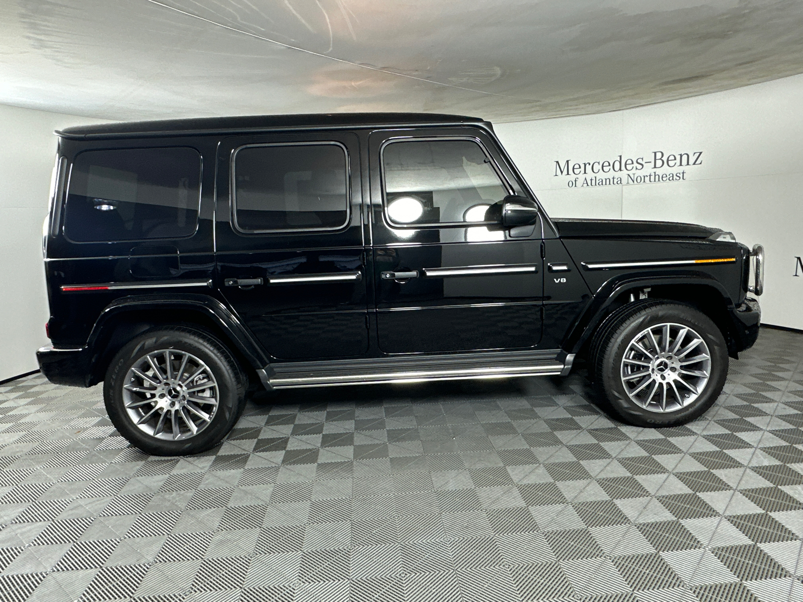 2024 Mercedes-Benz G-Class G 550 8