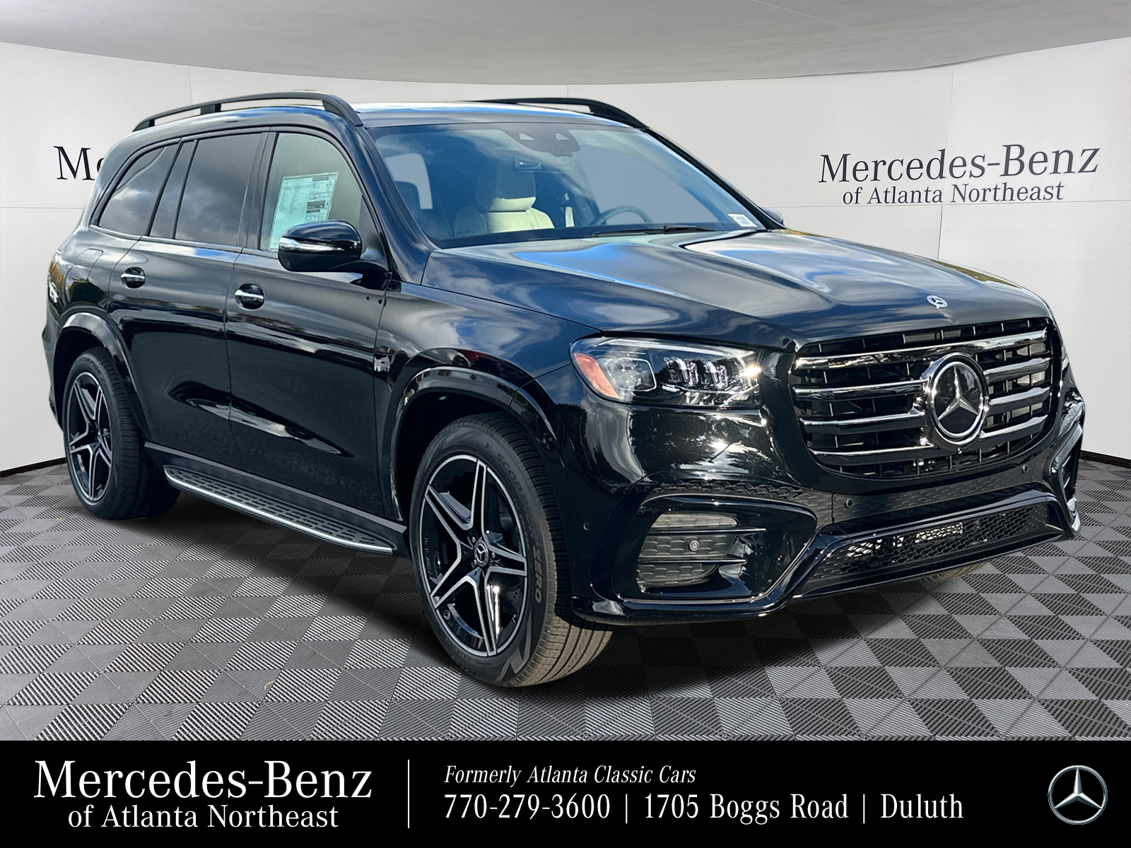 2025 Mercedes-Benz GLS GLS 450 1