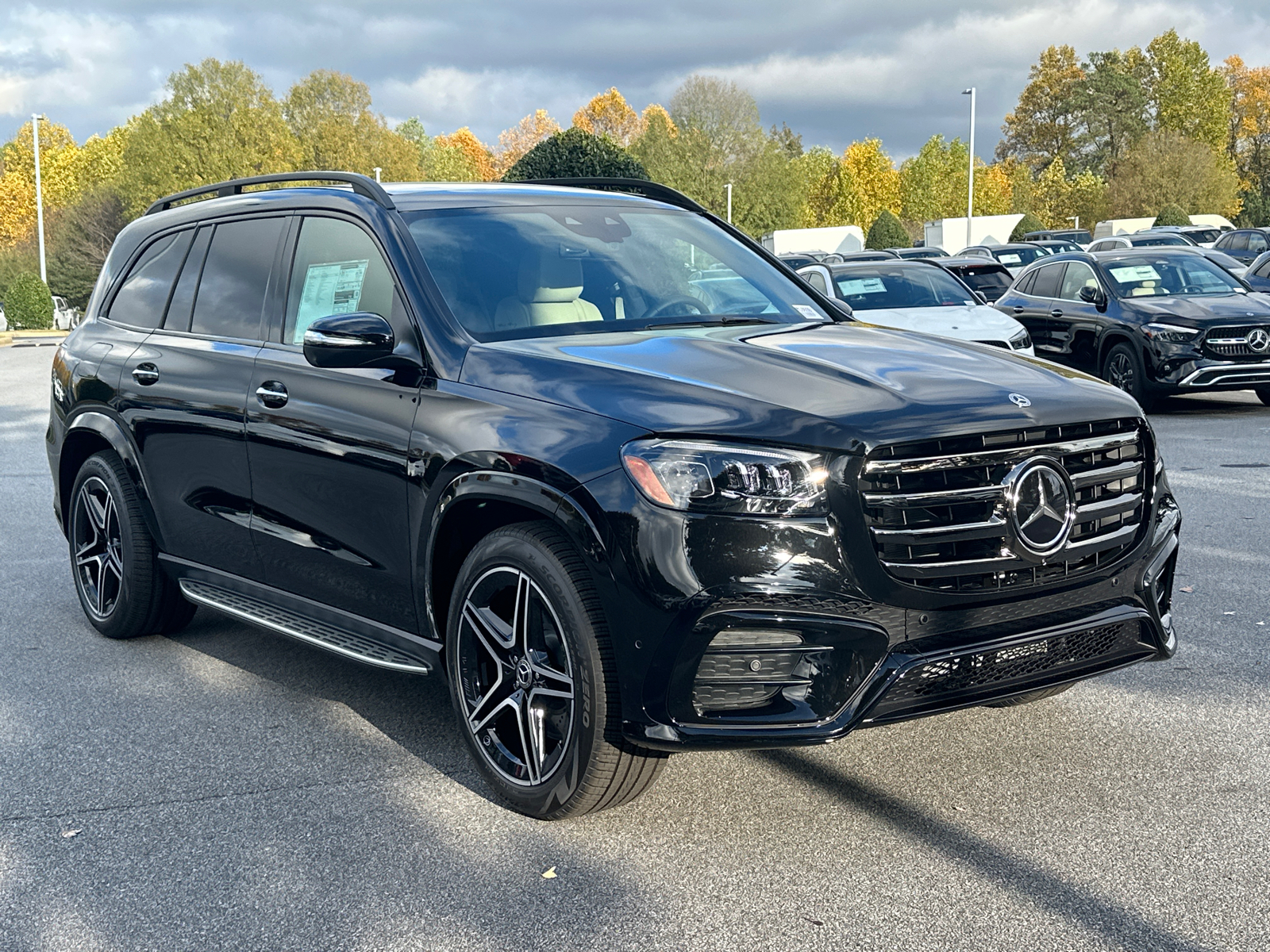 2025 Mercedes-Benz GLS GLS 450 2