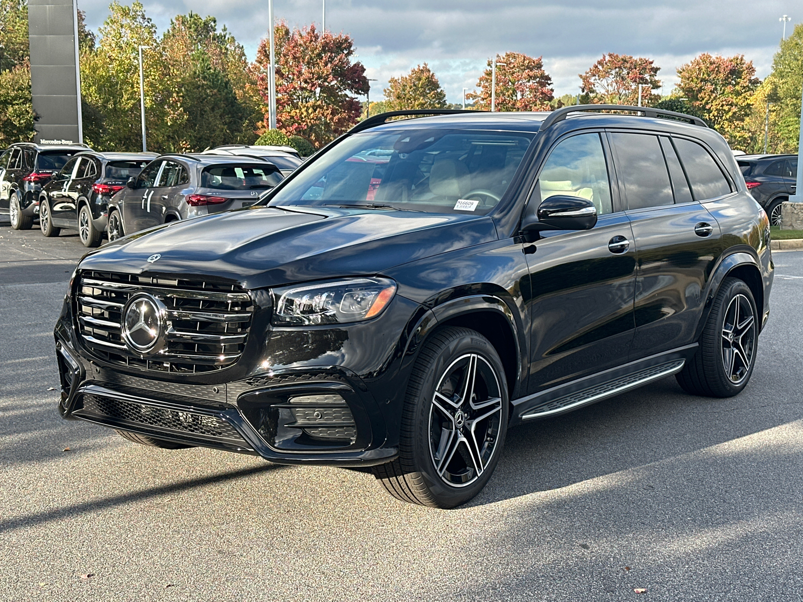 2025 Mercedes-Benz GLS GLS 450 4