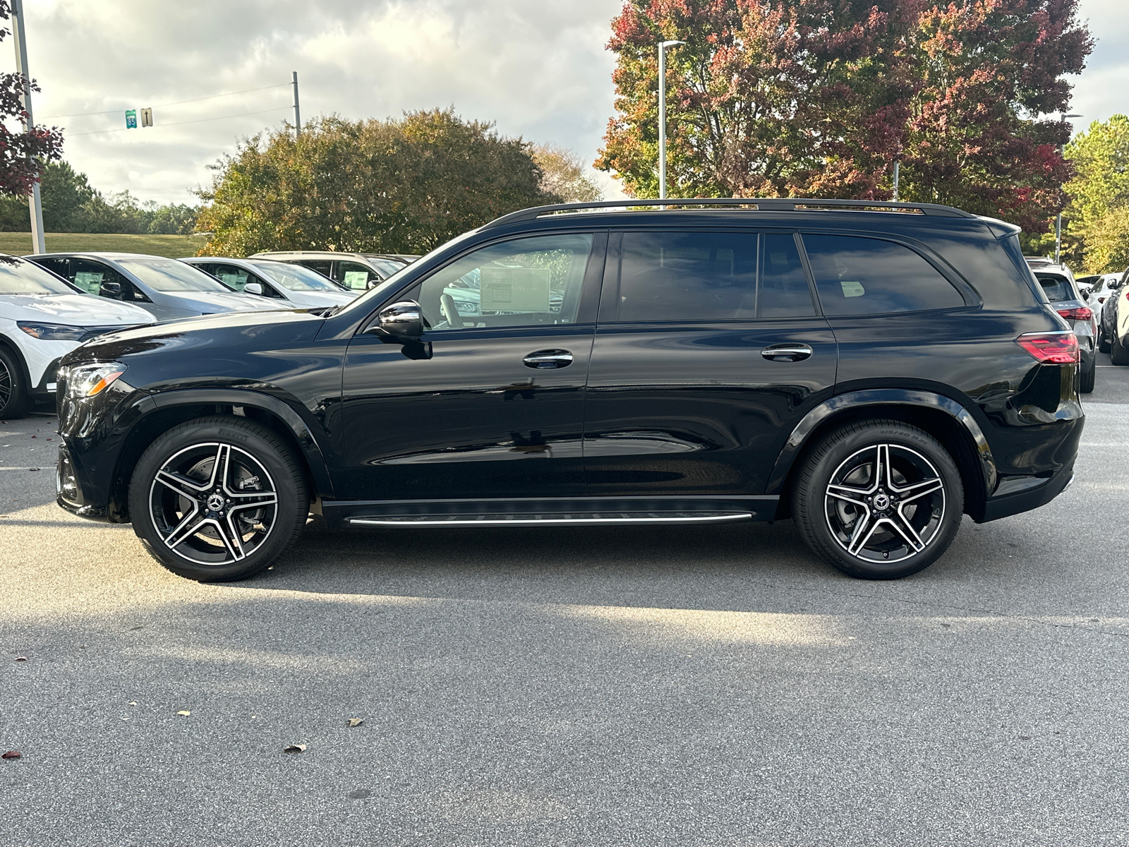 2025 Mercedes-Benz GLS GLS 450 5