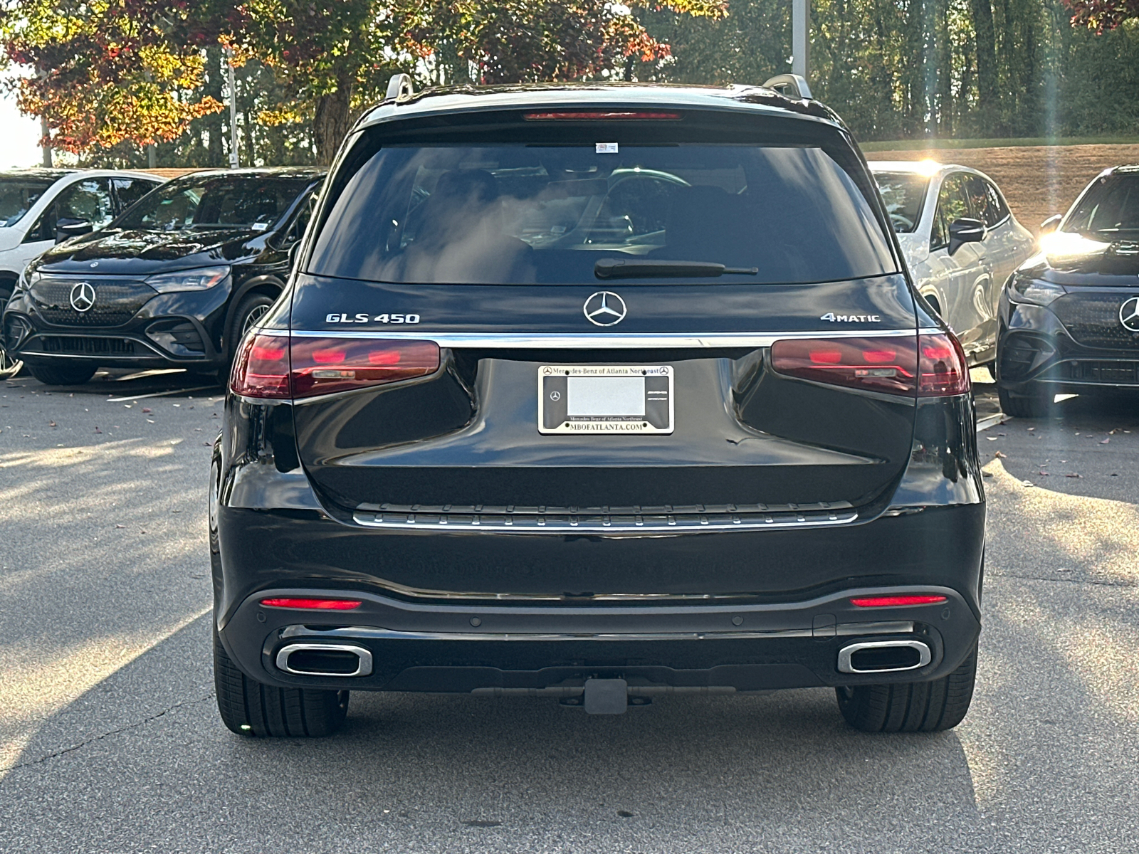 2025 Mercedes-Benz GLS GLS 450 7