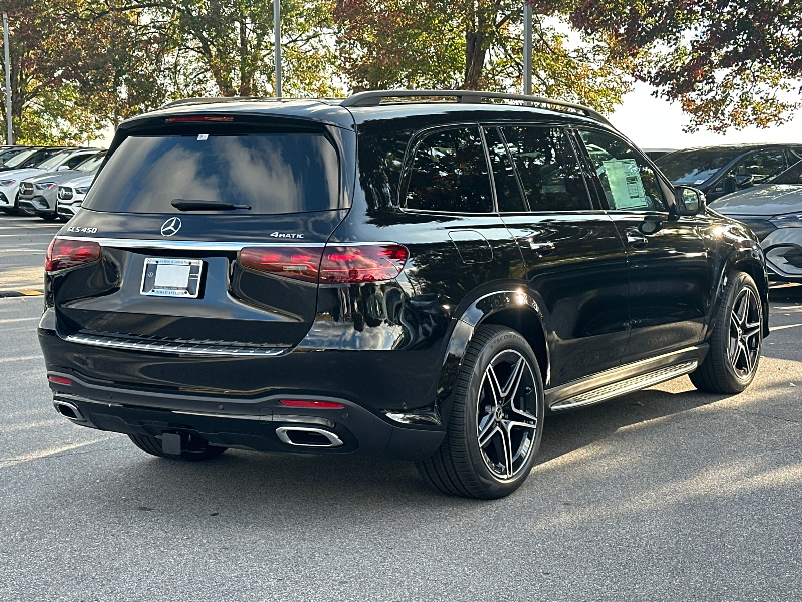 2025 Mercedes-Benz GLS GLS 450 8