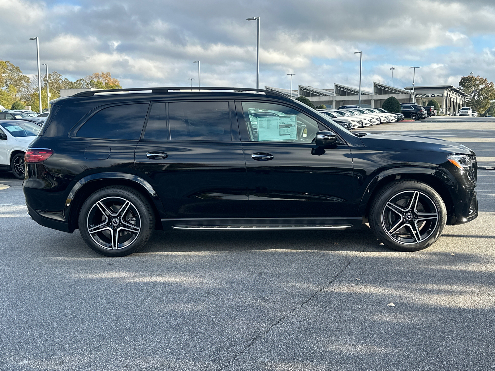 2025 Mercedes-Benz GLS GLS 450 9