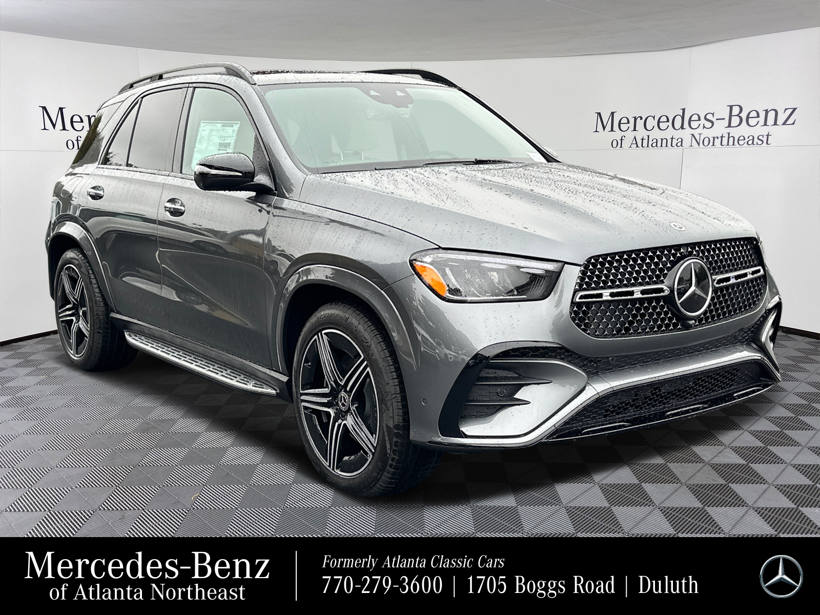 2025 Mercedes-Benz GLE GLE 450 1