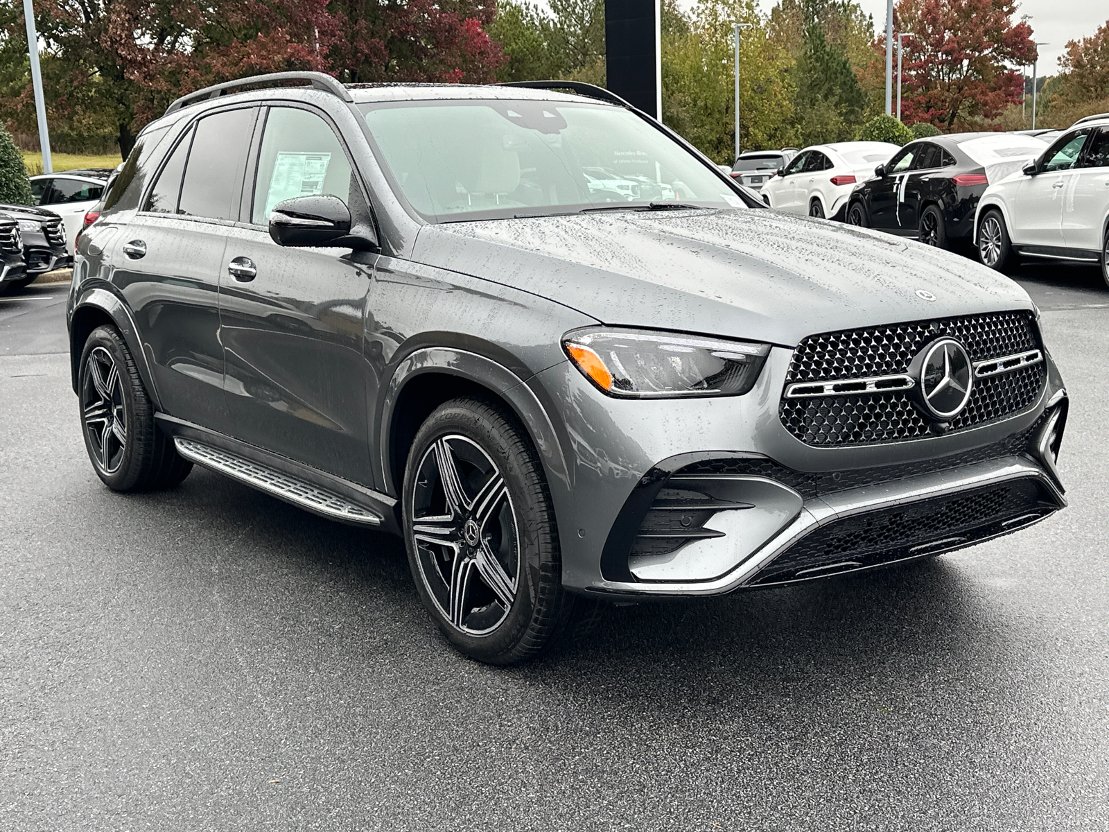 2025 Mercedes-Benz GLE GLE 450 2