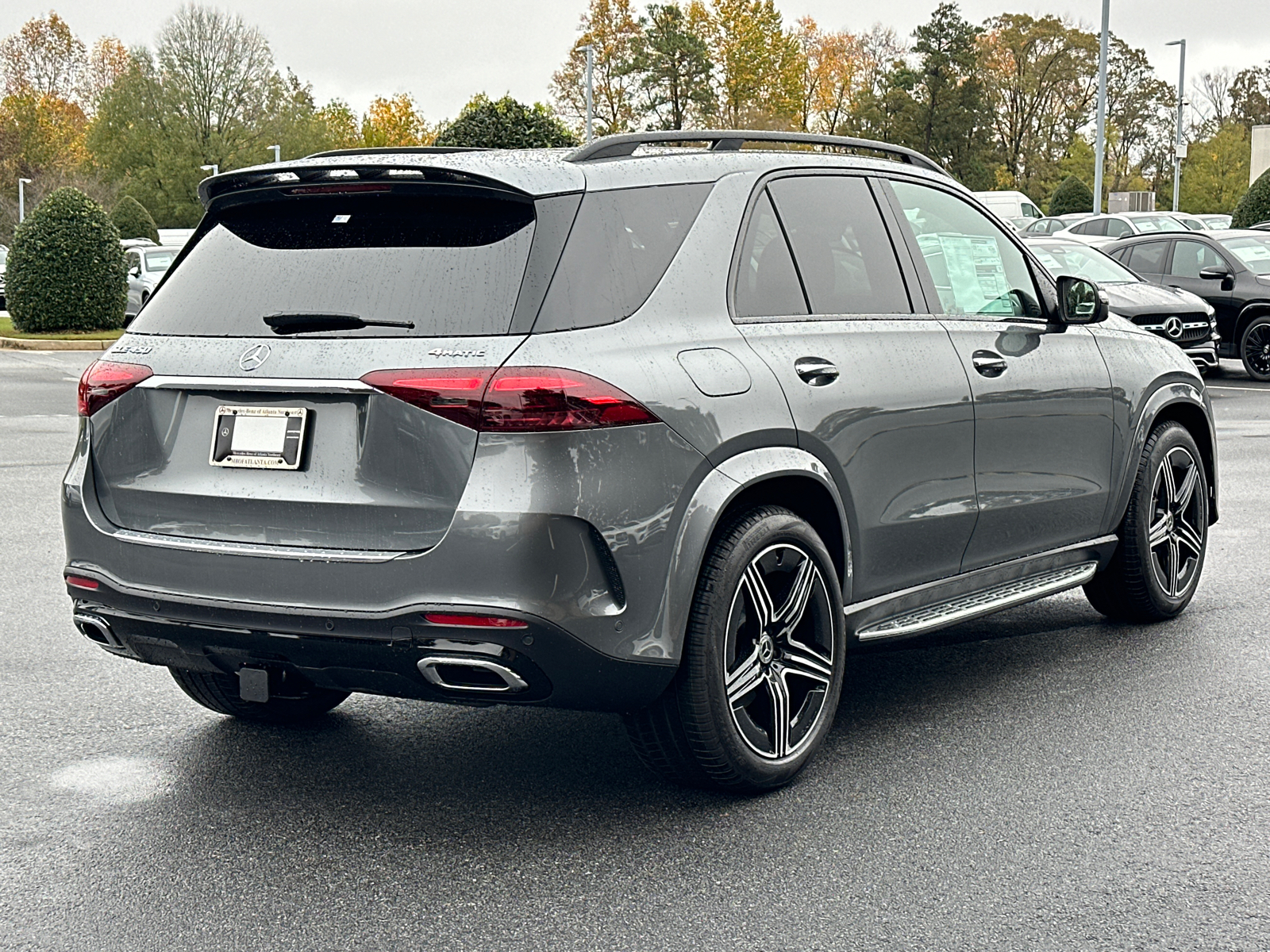 2025 Mercedes-Benz GLE GLE 450 8