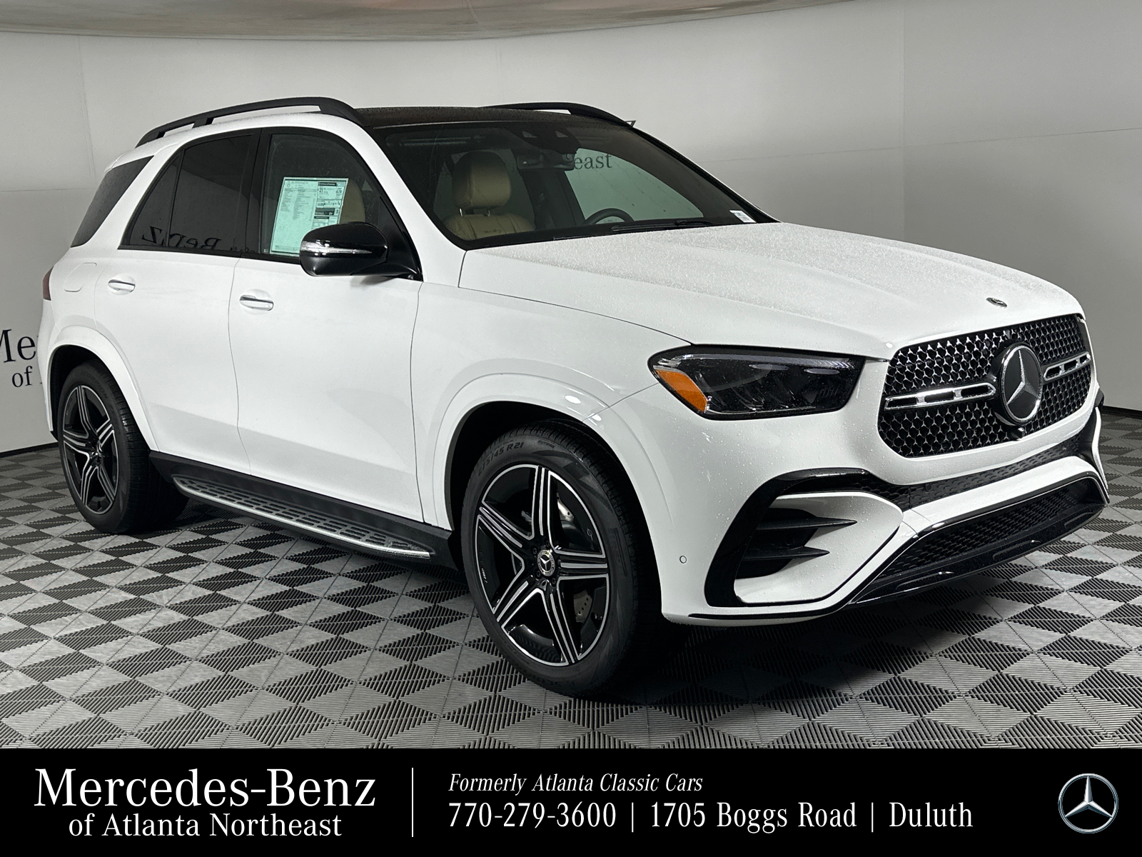 2025 Mercedes-Benz GLE GLE 450 1