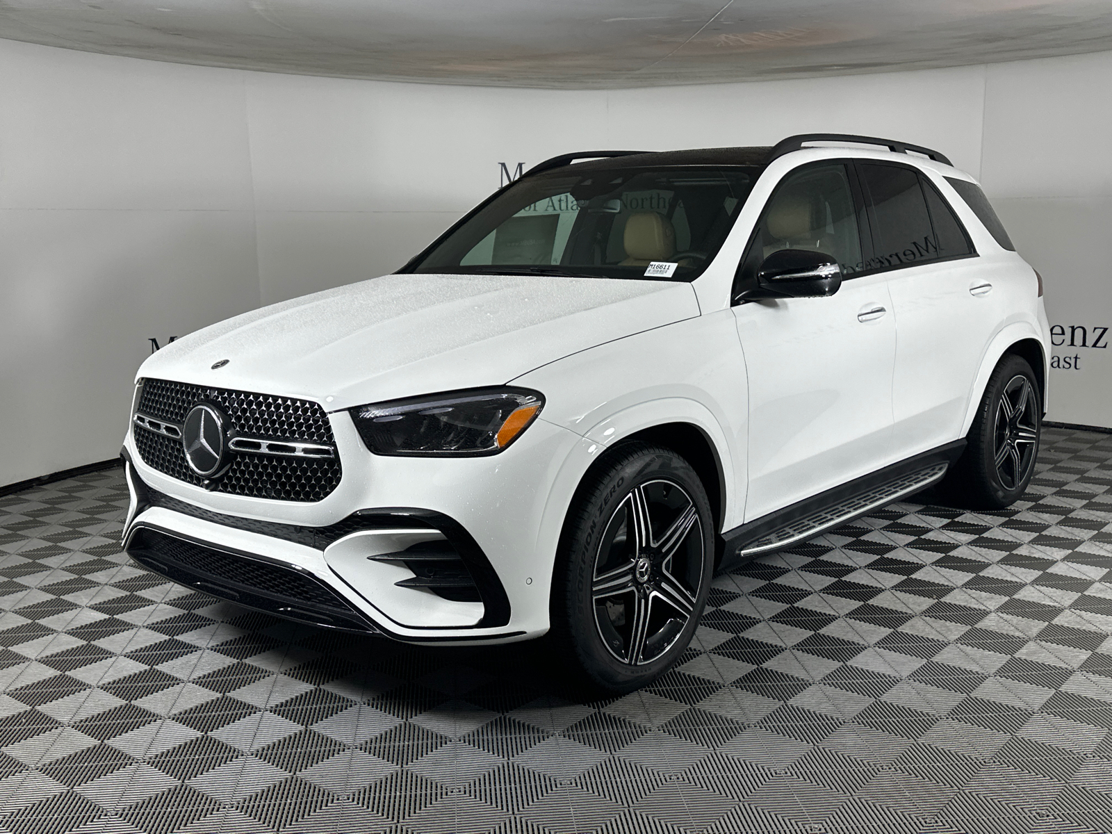 2025 Mercedes-Benz GLE GLE 450 3