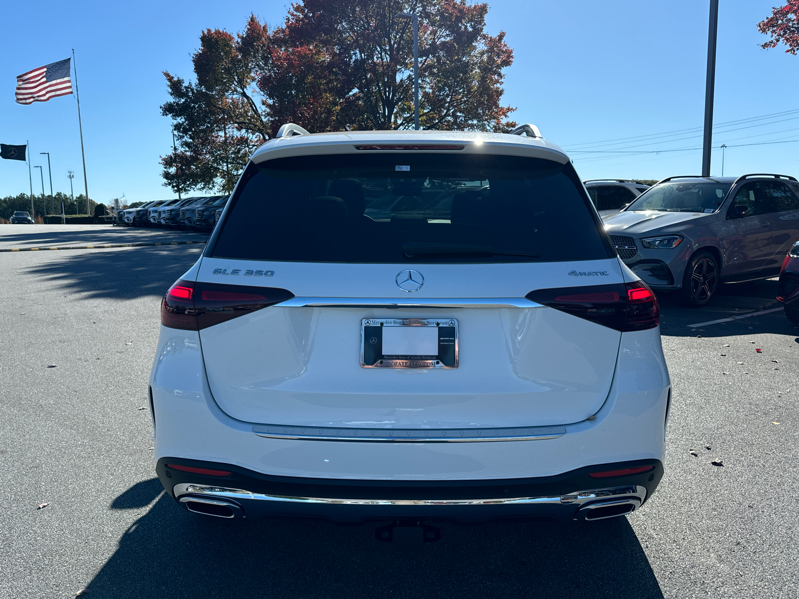 2025 Mercedes-Benz GLE GLE 350 7