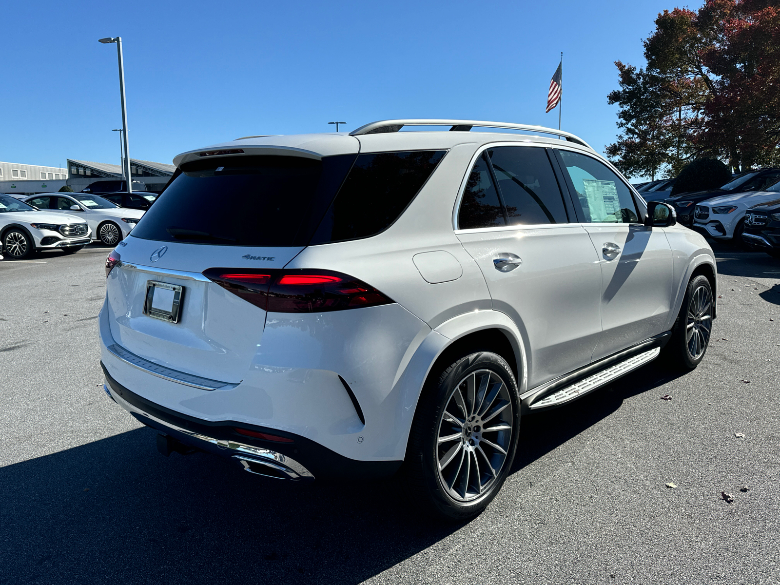 2025 Mercedes-Benz GLE GLE 350 8