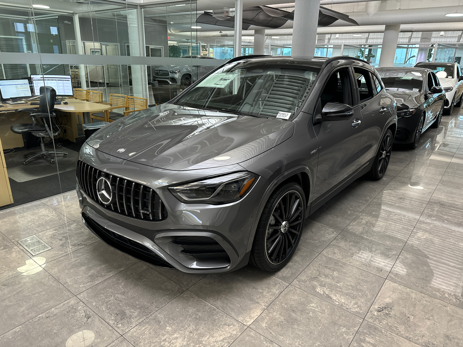 2025 Mercedes-Benz GLA GLA 35 AMG 4