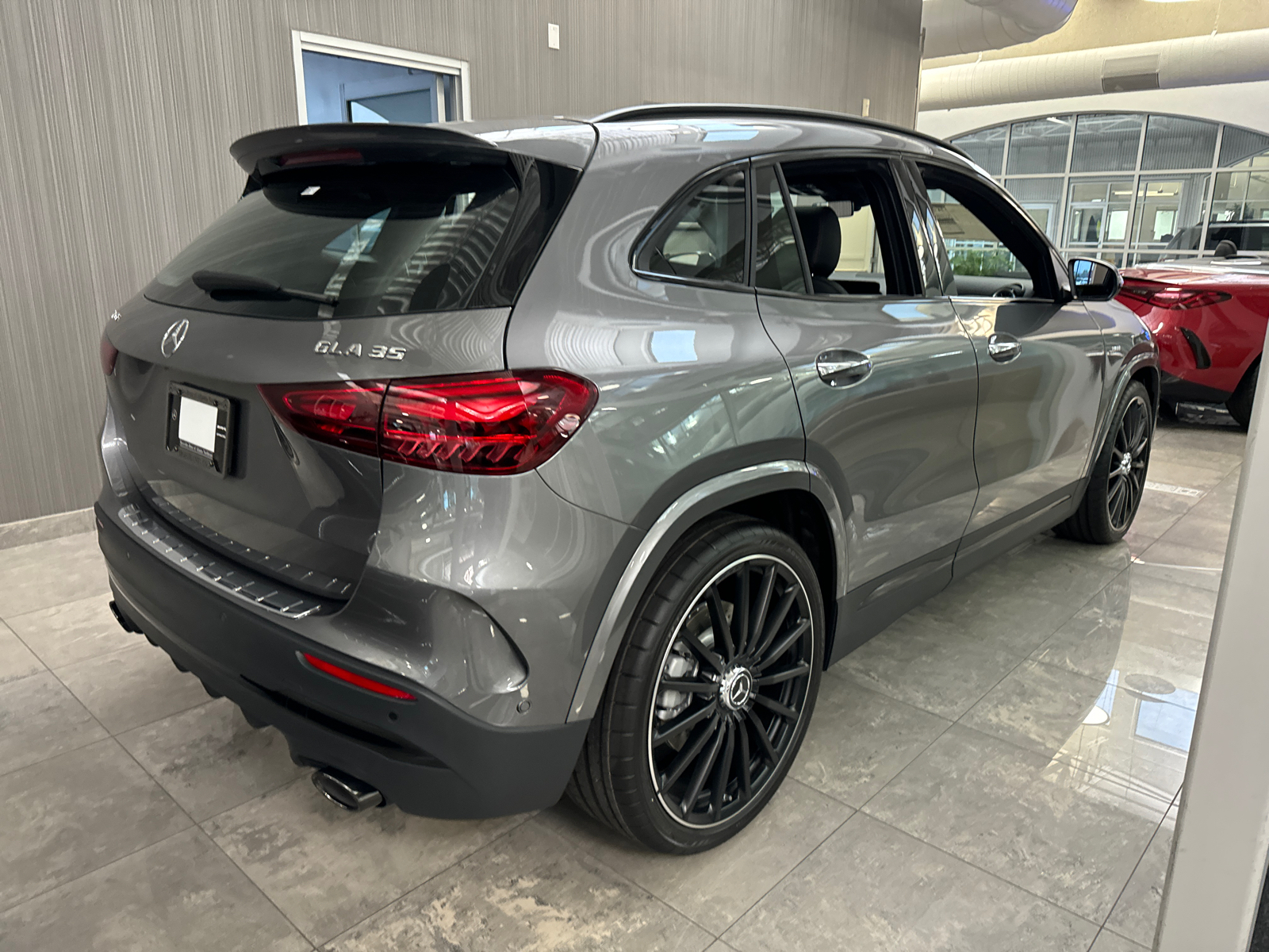 2025 Mercedes-Benz GLA GLA 35 AMG 6